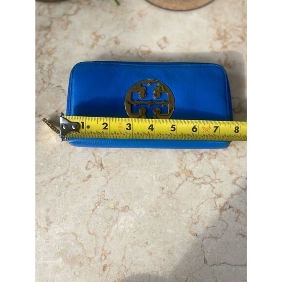 Tory Burch Tory Burch Sky bright Blue long wallet Size ONE SIZE - 3 Thumbnail