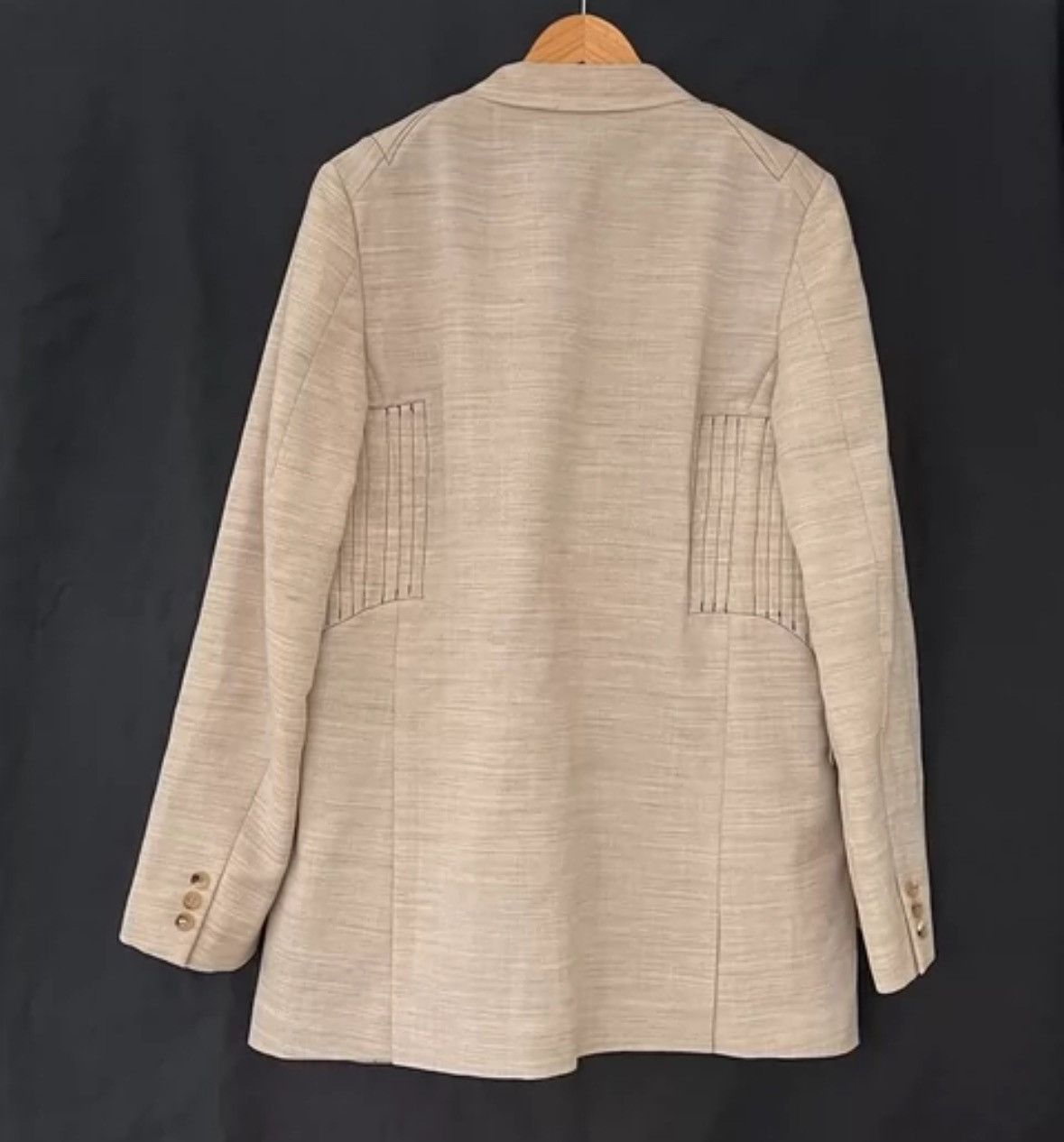 Comme des Garcons Double sided long suit 2412-Nextarrow Size US M / EU 48-50 / 2 - 4 Thumbnail