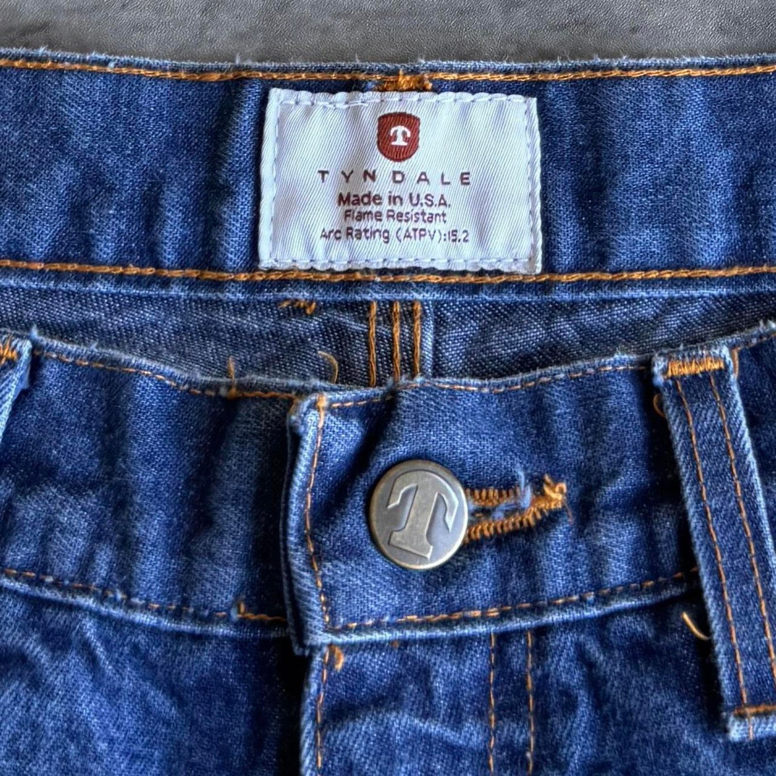 Carhartt Vintage Y2K Carhartt Style USA Made Tyndale Carpenter Jeans Size US 34 / EU 50 - 4 Thumbnail