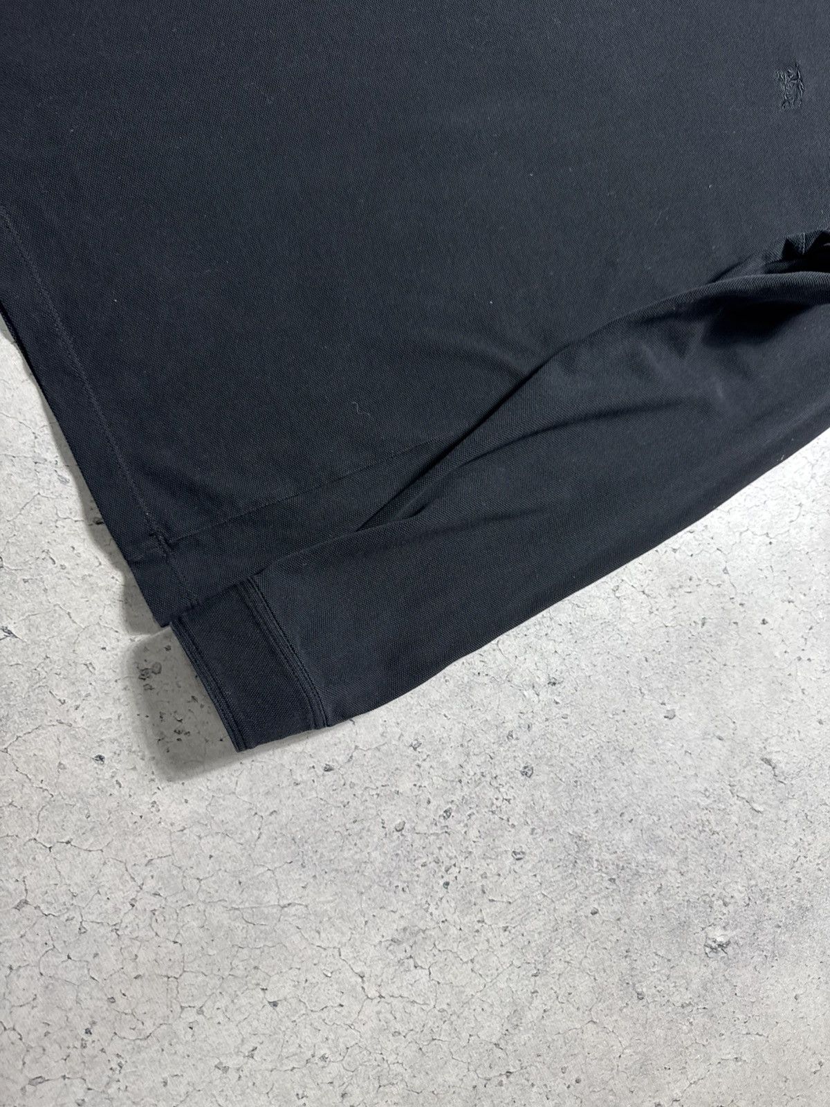 Burberry Burberry Brit Long Sleeve Shirts Black Luxury Vintage Size US M / EU 48-50 / 2 - 3 Thumbnail