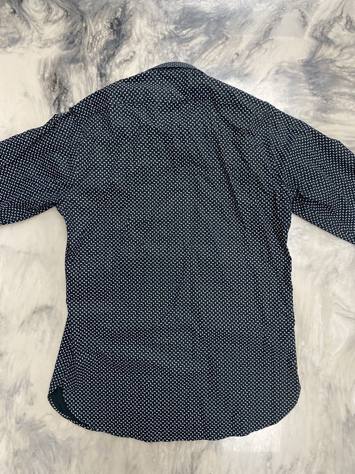 Yves Saint Laurent Saint Laurent dollar sign shirt black small Hedi Slimane Size US S / EU 44-46 / 1 - 10 Thumbnail