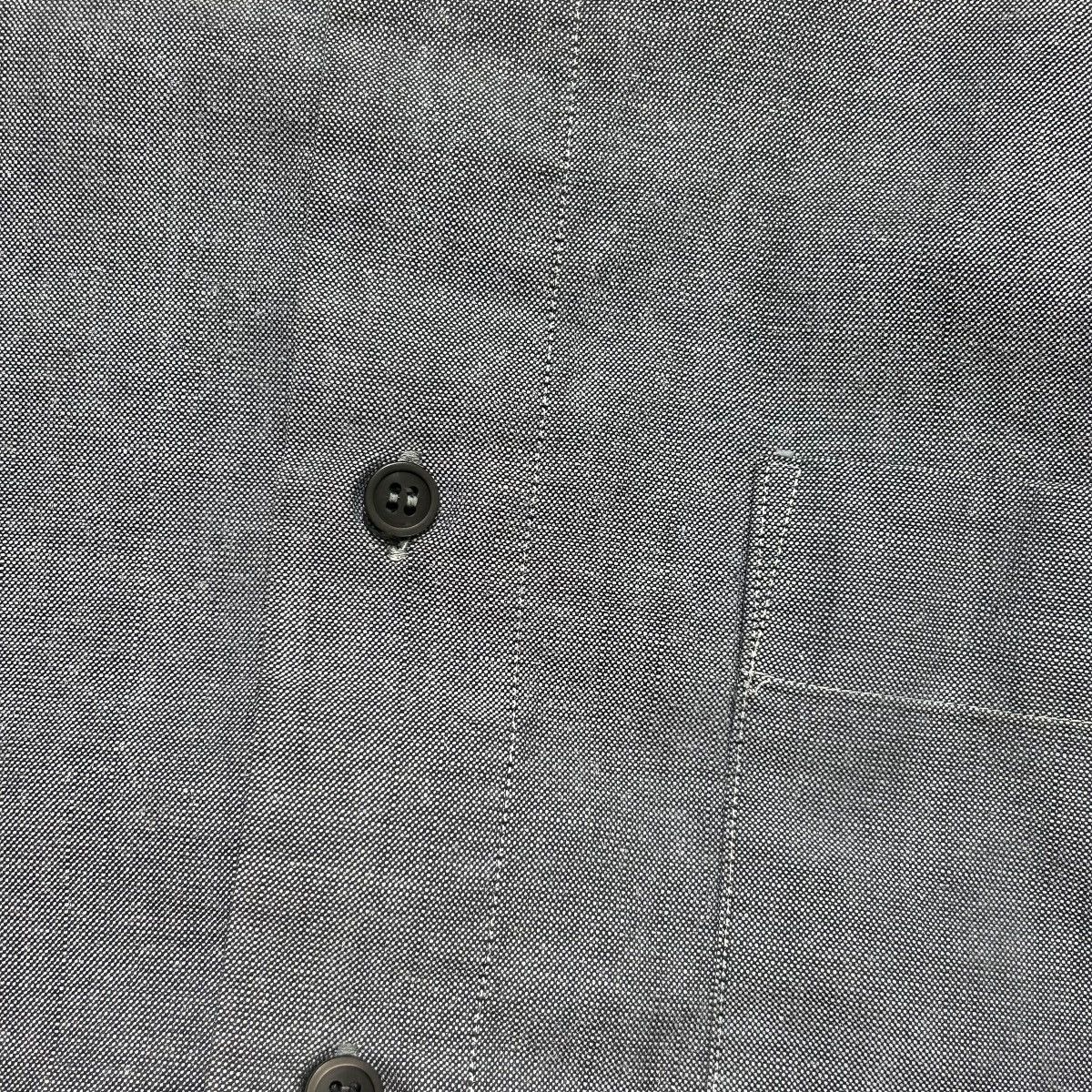 Issey Miyake 431 00s ISSEY MIYAKE IM PRODUCT shirt long sleeve blue M Size US M / EU 48-50 / 2 - 9 Thumbnail