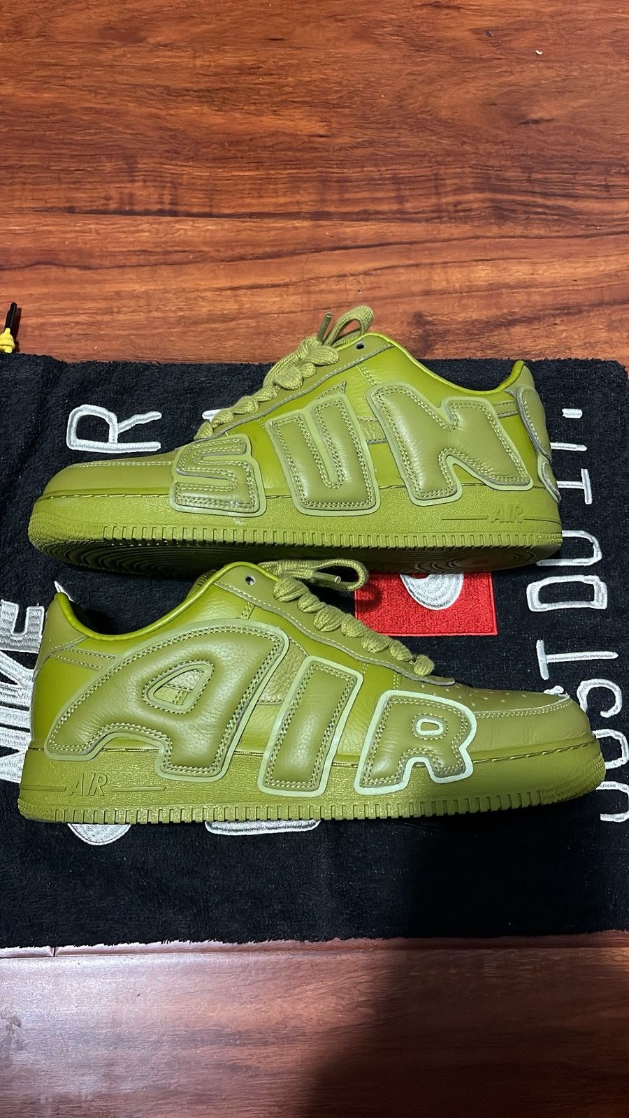 Cactus Plant Flea Market × Nike Nike CPFM AF1 Moss Size US 11 / EU 44 - 2 Thumbnail