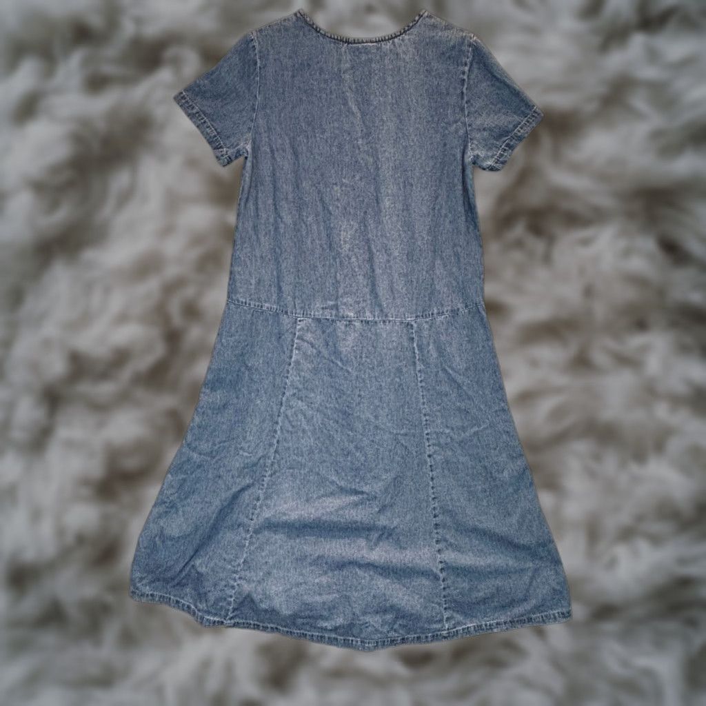 blue cactus dress Lil Cactus main image 0