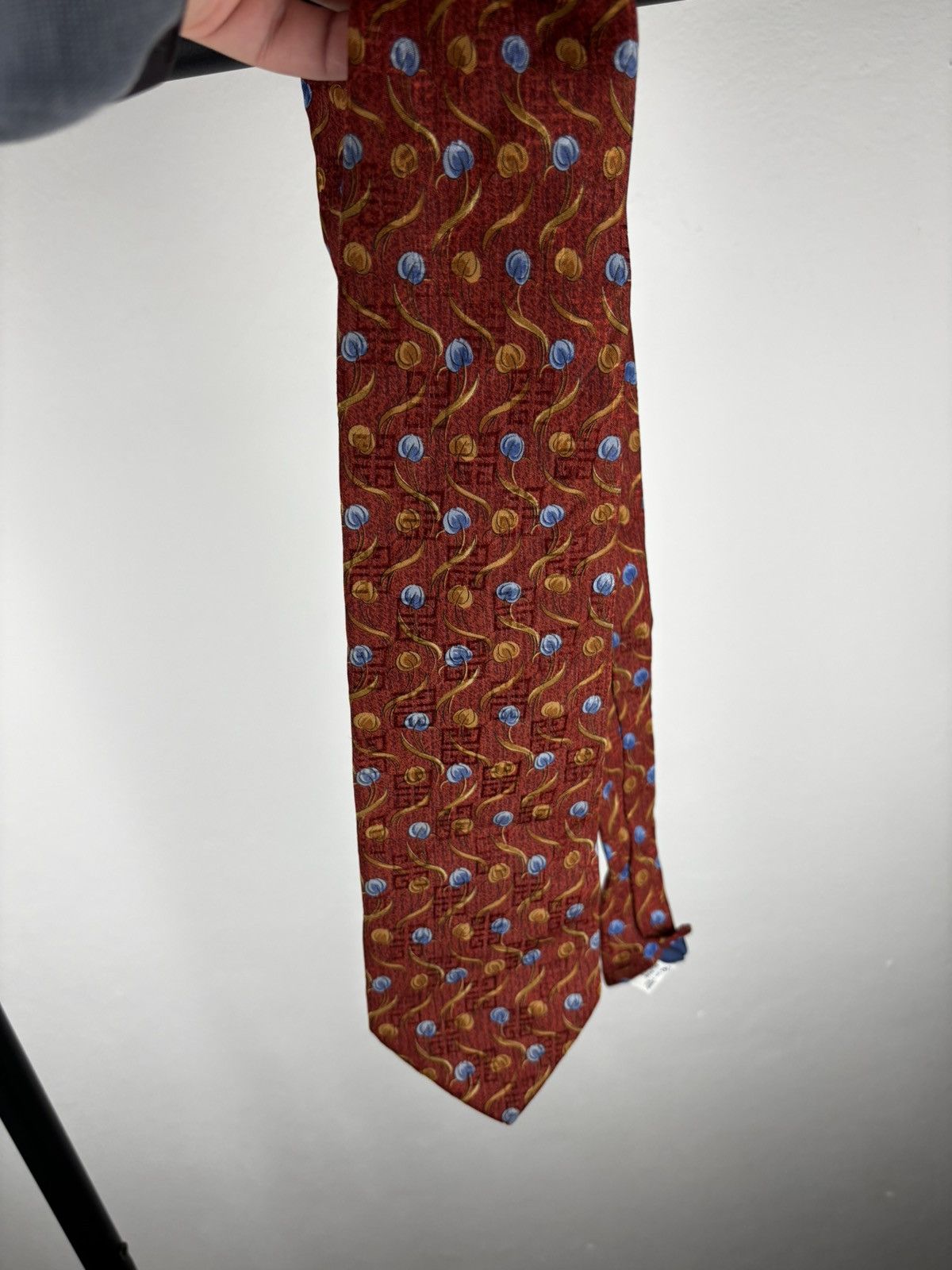 Givenchy Givenchy Monogram multicolor silk tie Size ONE SIZE - 5 Thumbnail