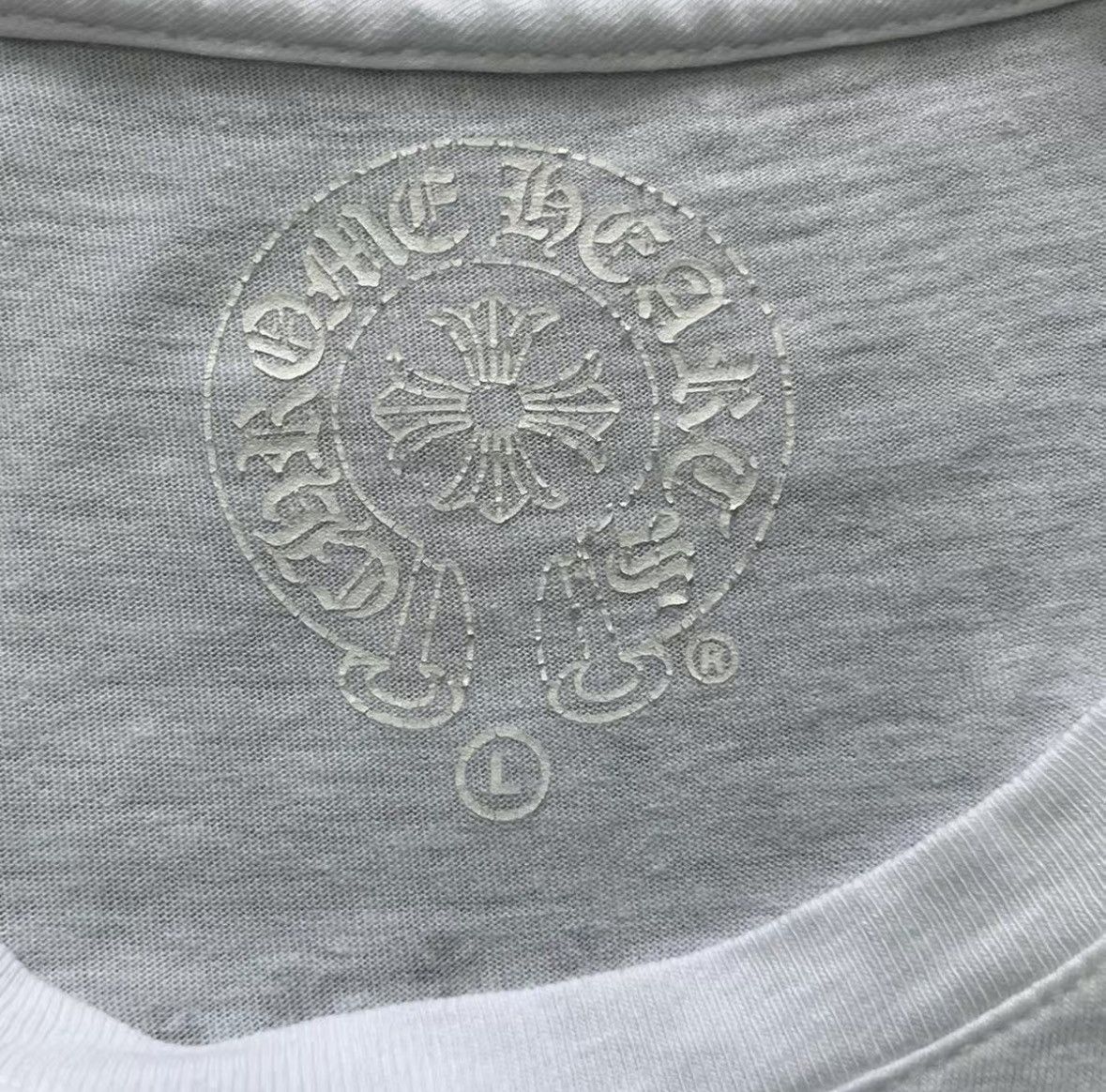 Chrome Hearts CHROME HEARTS Size L White cross scroll xy Size US L / EU 52-54 / 3 - 3 Thumbnail