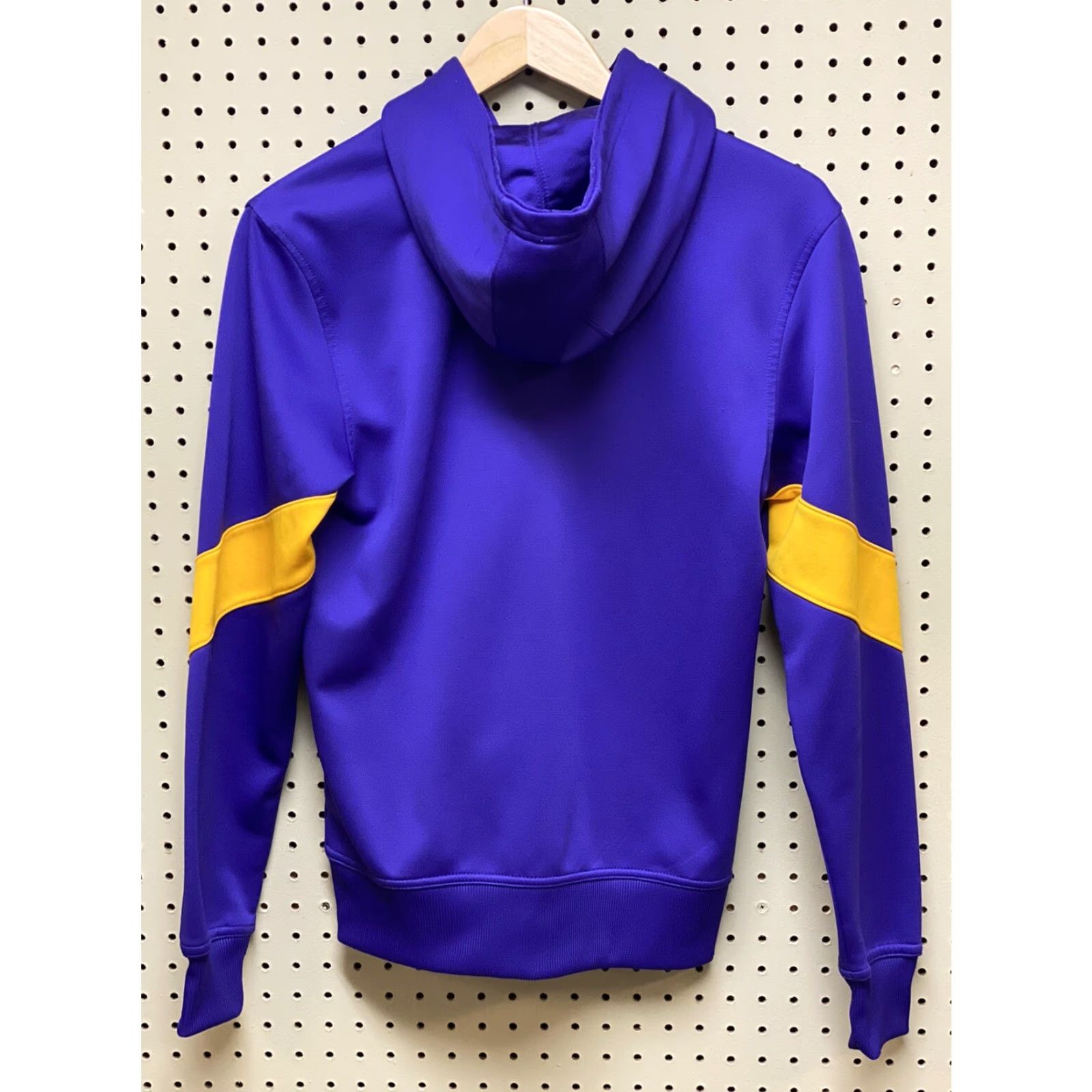 Nike Nike Therma Fit Hoodie Jacket S Purple Gold Full Zip Hooded Sweatshirt Womens Size S / US 4 / IT 40 - 2 Thumbnail