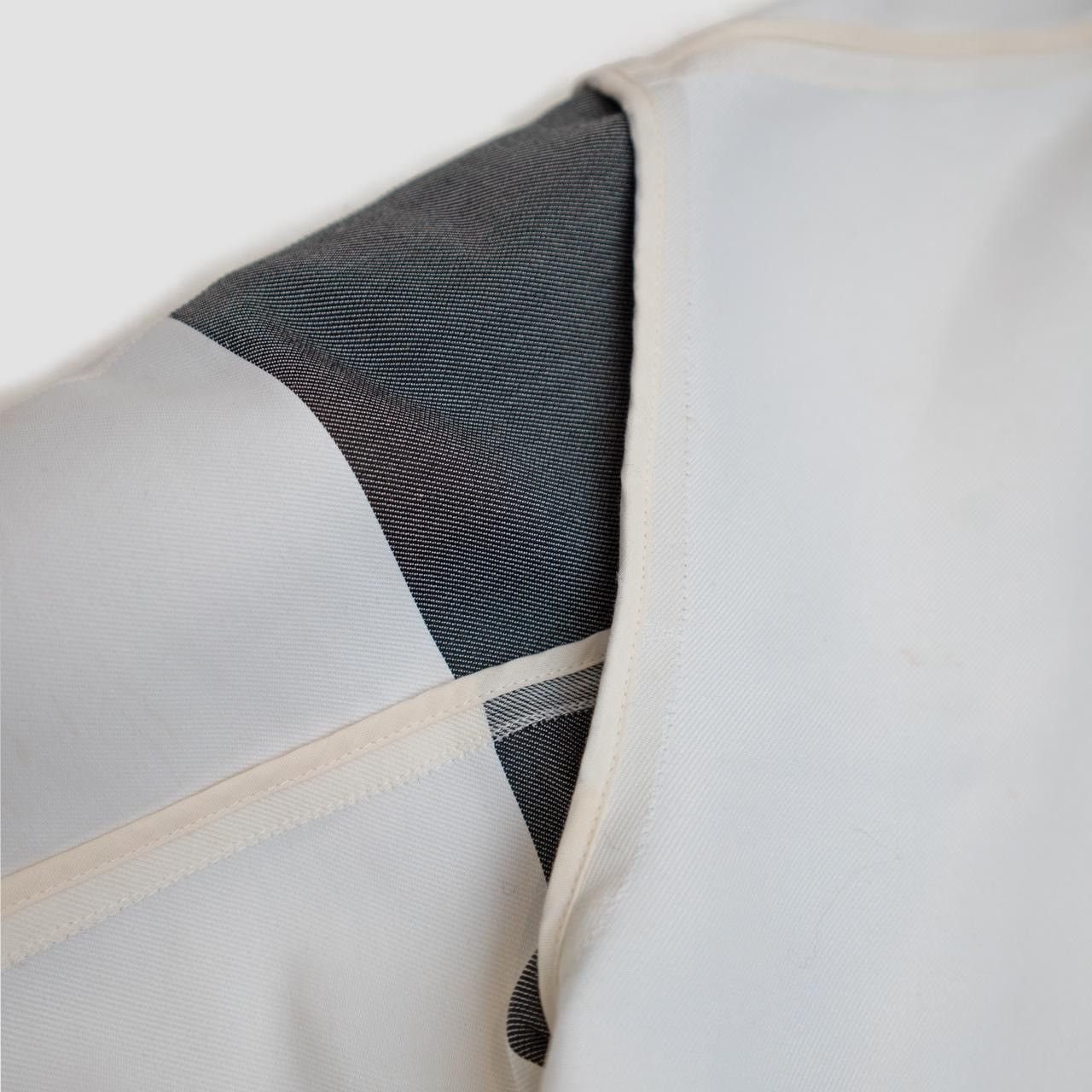 Issey Miyake A-POC spring summer 2005 Cropped Hybrid Jacket Unisex Size US S / EU 44-46 / 1 - 7 Thumbnail