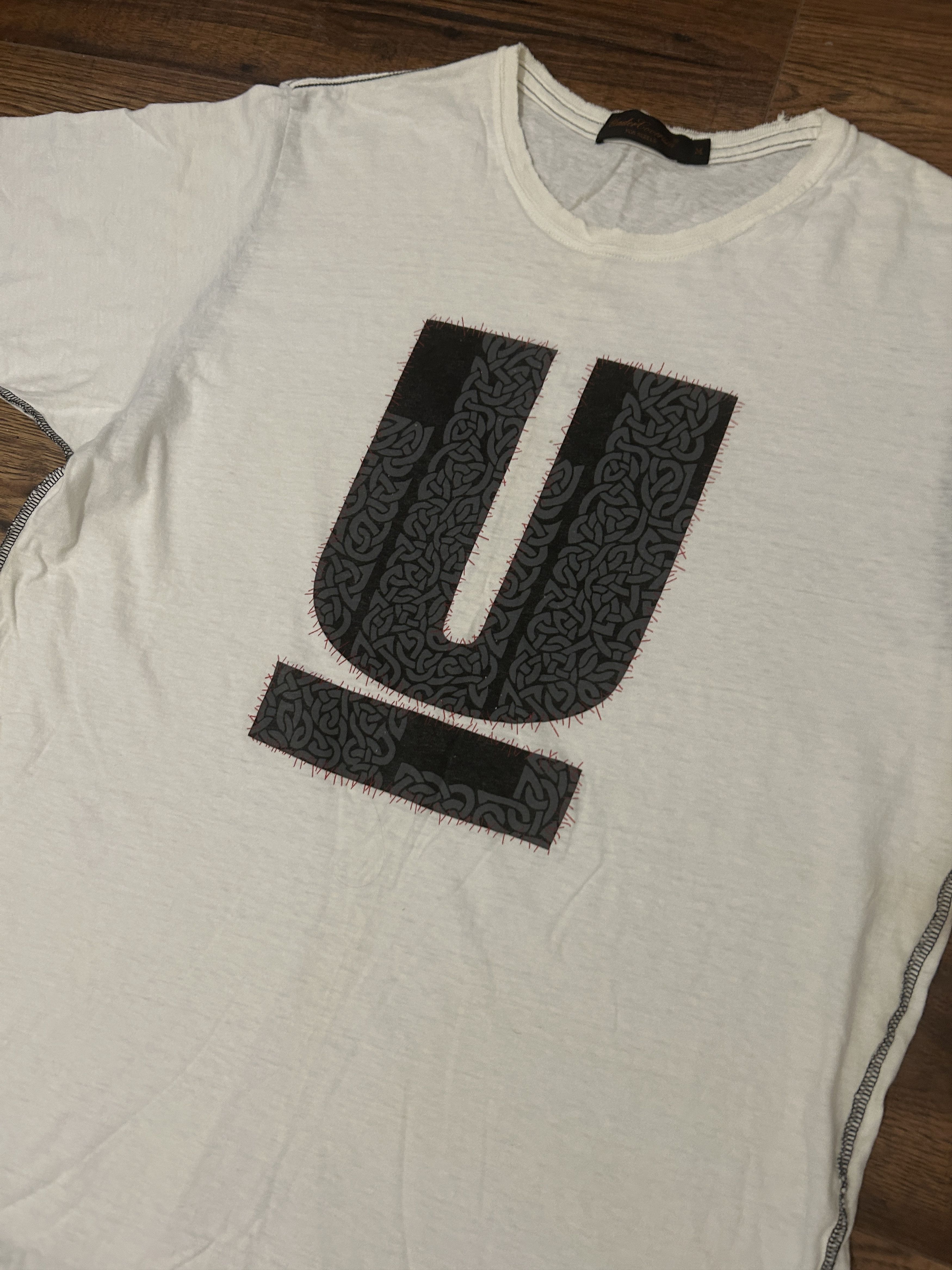 Undercover Undercover ss03 "Scab" U Logo T shirt Size US M / EU 48-50 / 2 - 3 Thumbnail