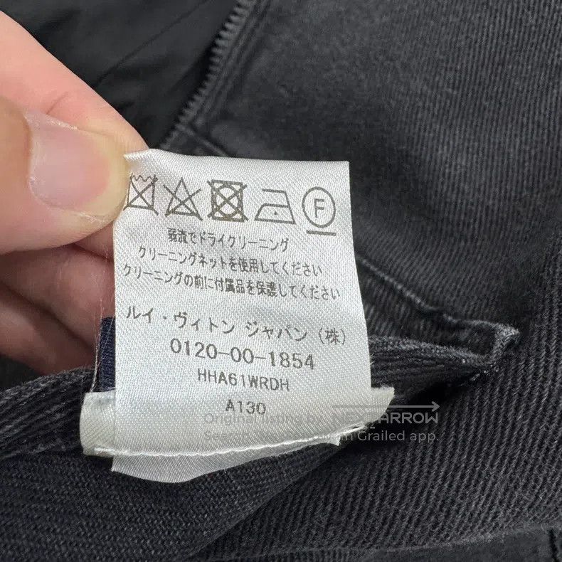 Louis Vuitton Louis Vuitton Cameo Strap denim Jacket Size US S / EU 44-46 / 1 - 4 Thumbnail