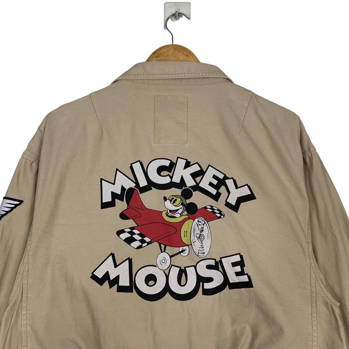 Japanese Brand Rodeo Crown X Disney Mickey Mouse M65 Field Jacket #0956-C42 Size US M / EU 48-50 / 2 - 2 Thumbnail