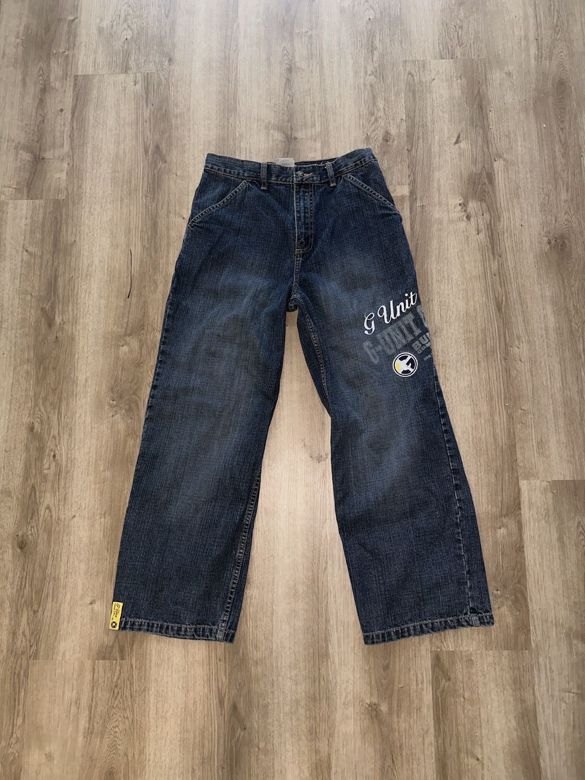 G-Unit × Vintage G UNIT JEANS Size US 29 - 1 Thumbnail