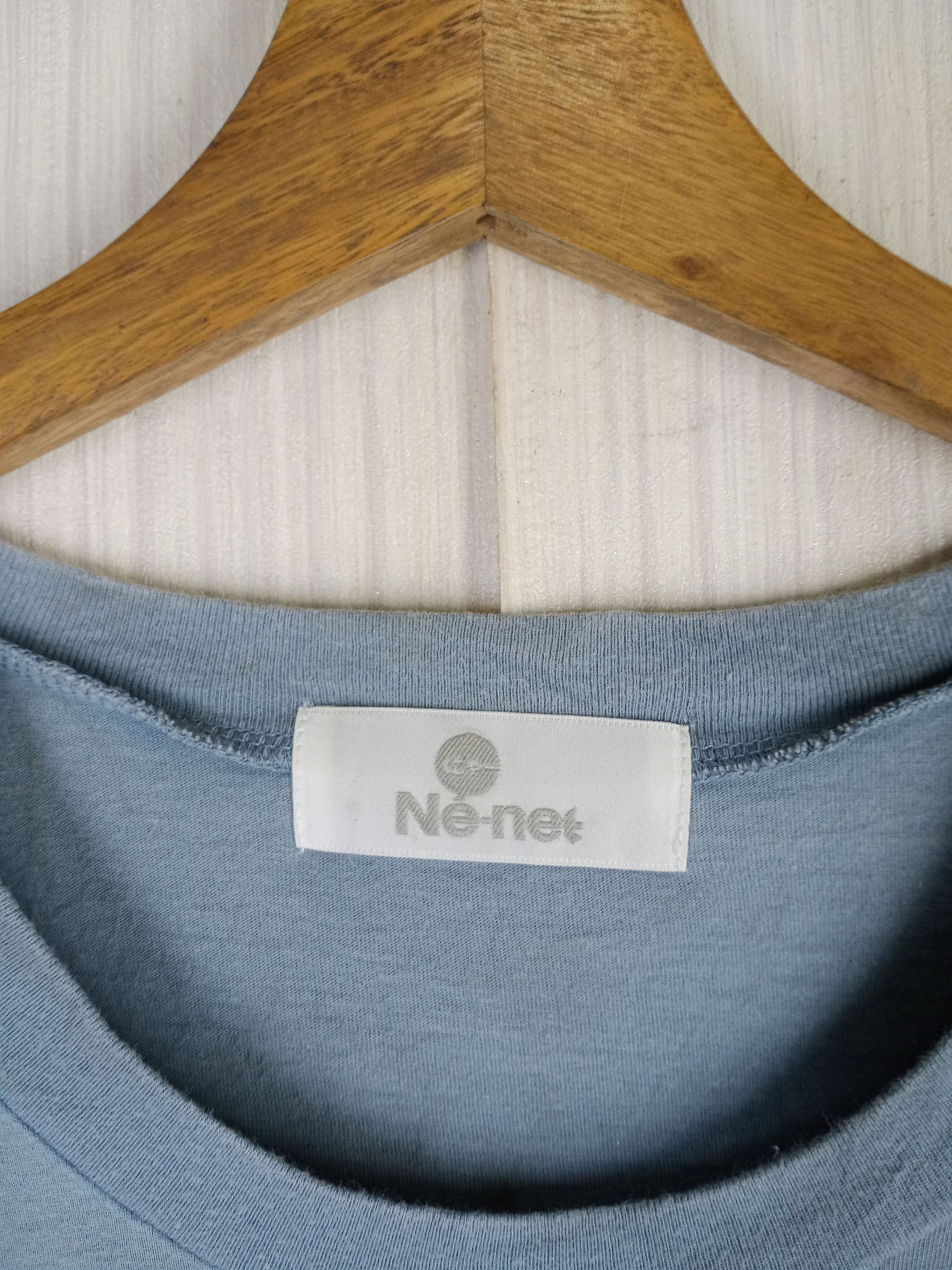 Issey Miyake Vintage Ne-Net Issey Miyake Croco Mask Tshirt Size US M / EU 48-50 / 2 - 5 Thumbnail