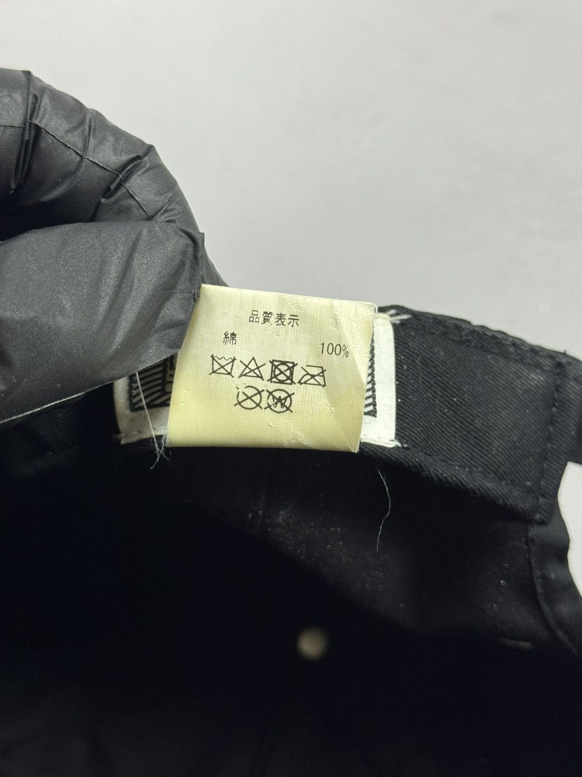 Cav Empt Cav Empt C.E Telepac.E Hat(Black/OS) Size ONE SIZE - 9 Thumbnail