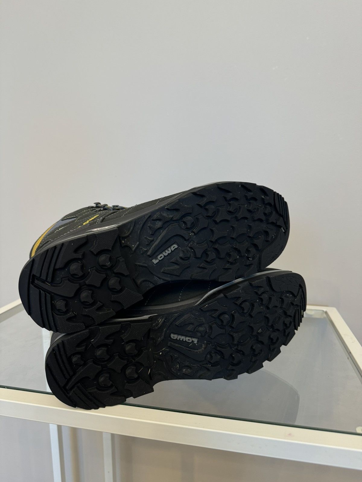LOWA Lowa GTX trekking boots index 3 shoes lace up goretex Size US 9.5 / EU 42-43 - 8 Thumbnail