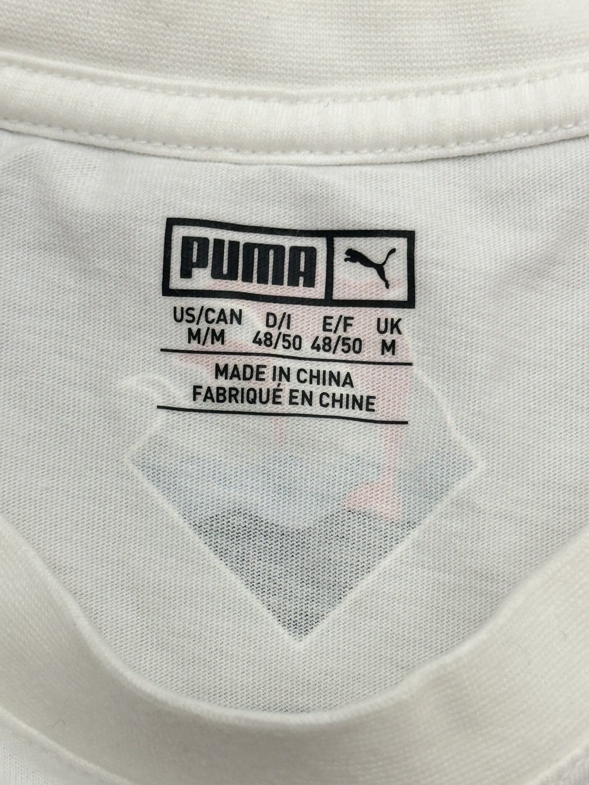 Pink Dolphin × Puma PUMA Pink Dolphin 2016 Collab Graphic Shirt Rare 80s Colors Size US M / EU 48-50 / 2 - 6 Thumbnail
