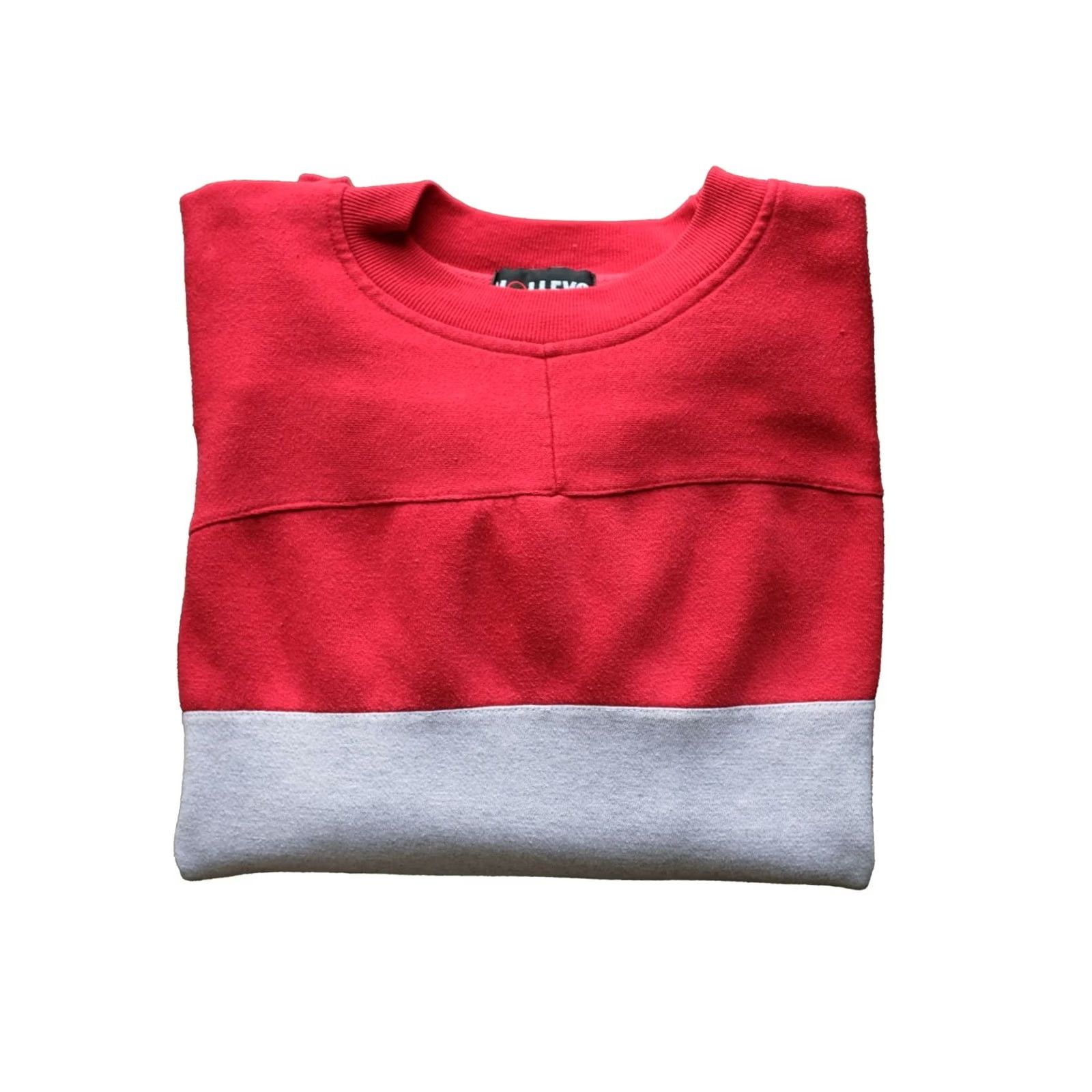 Vintage VINTAGE Volleys Sport Crewneck Sweatshirt Red Polyester Sweatshirt Men M 80s 90s Sports Volleyball Size US M / EU 48-50 / 2 - 2 Thumbnail