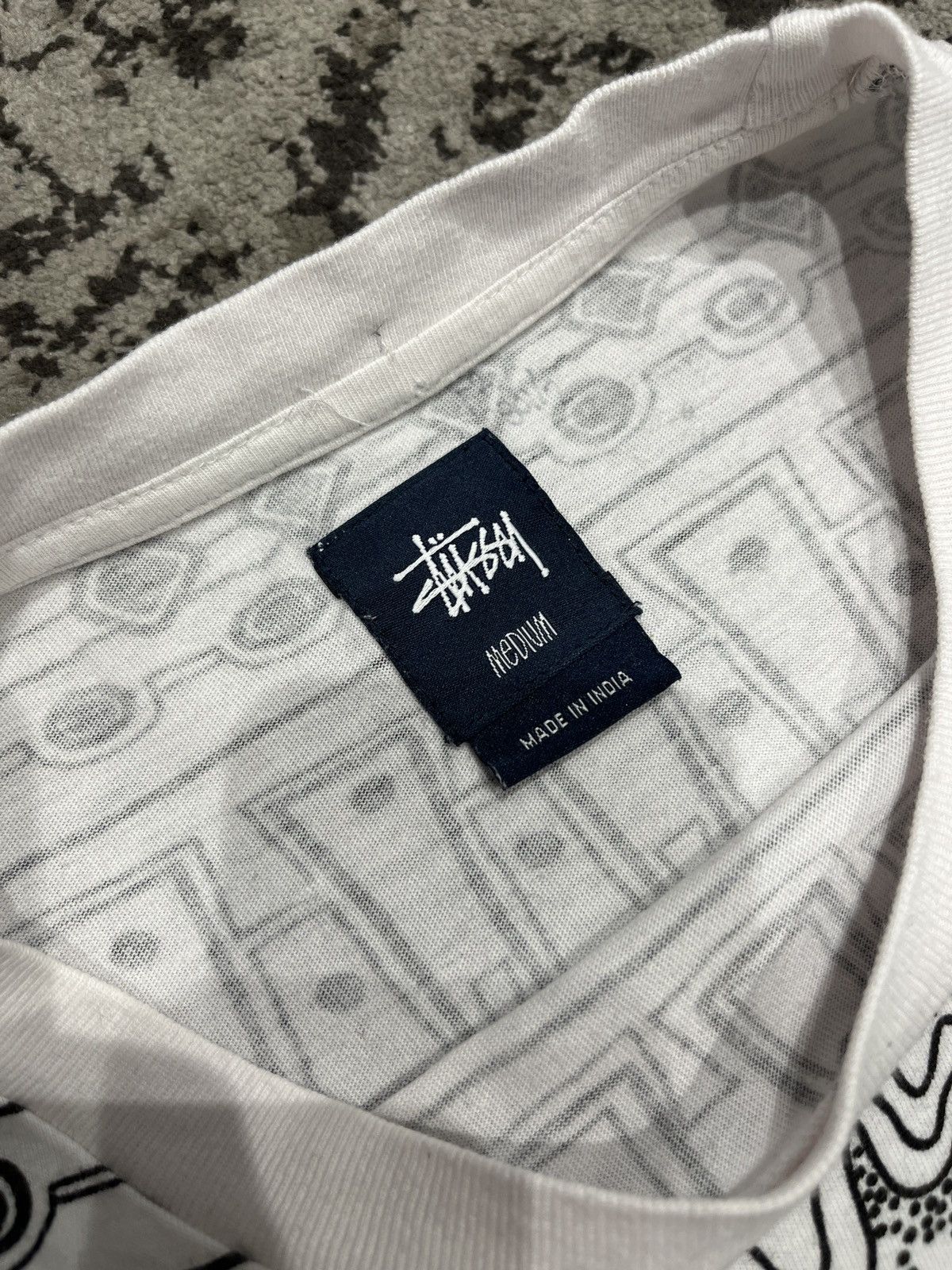 Stussy × Vintage Vintage 00’s Stussy Tom Tom Size US M / EU 48-50 / 2 - 3 Thumbnail