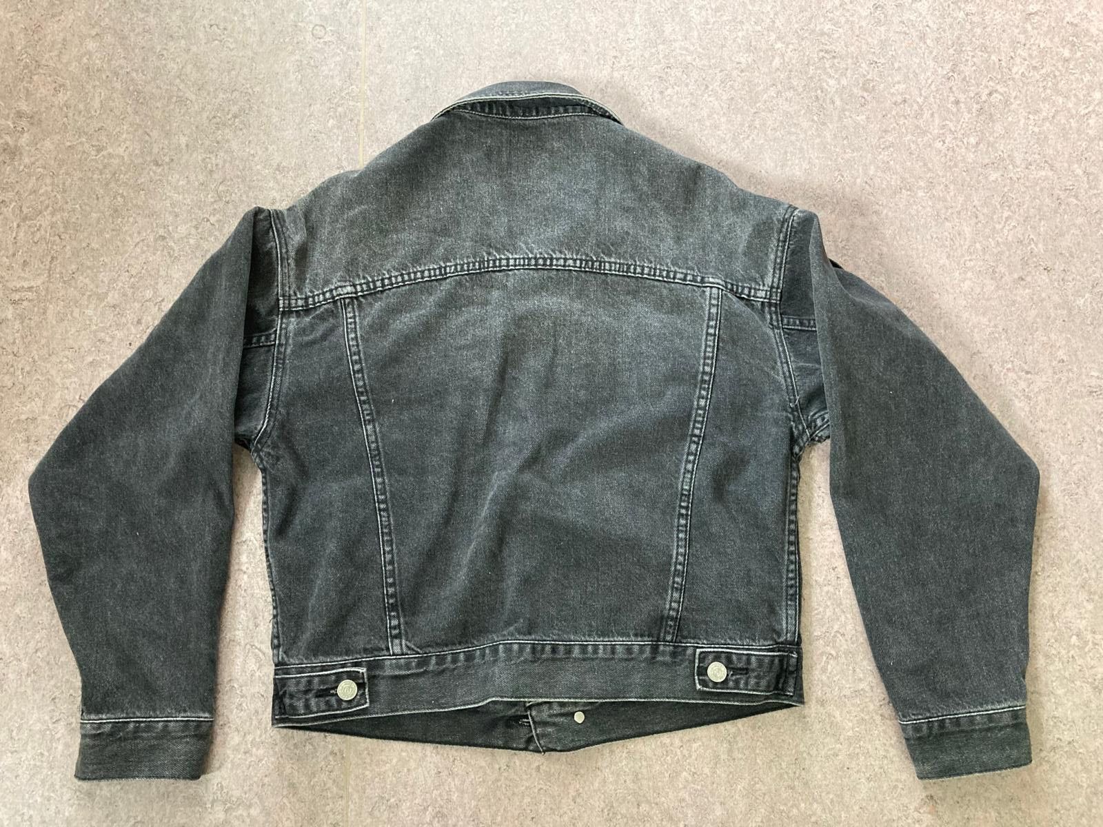 Maison Margiela MM6 Maison Margiela Denim Jacket S Oversized Size S / US 4 / IT 40 - 2 Thumbnail