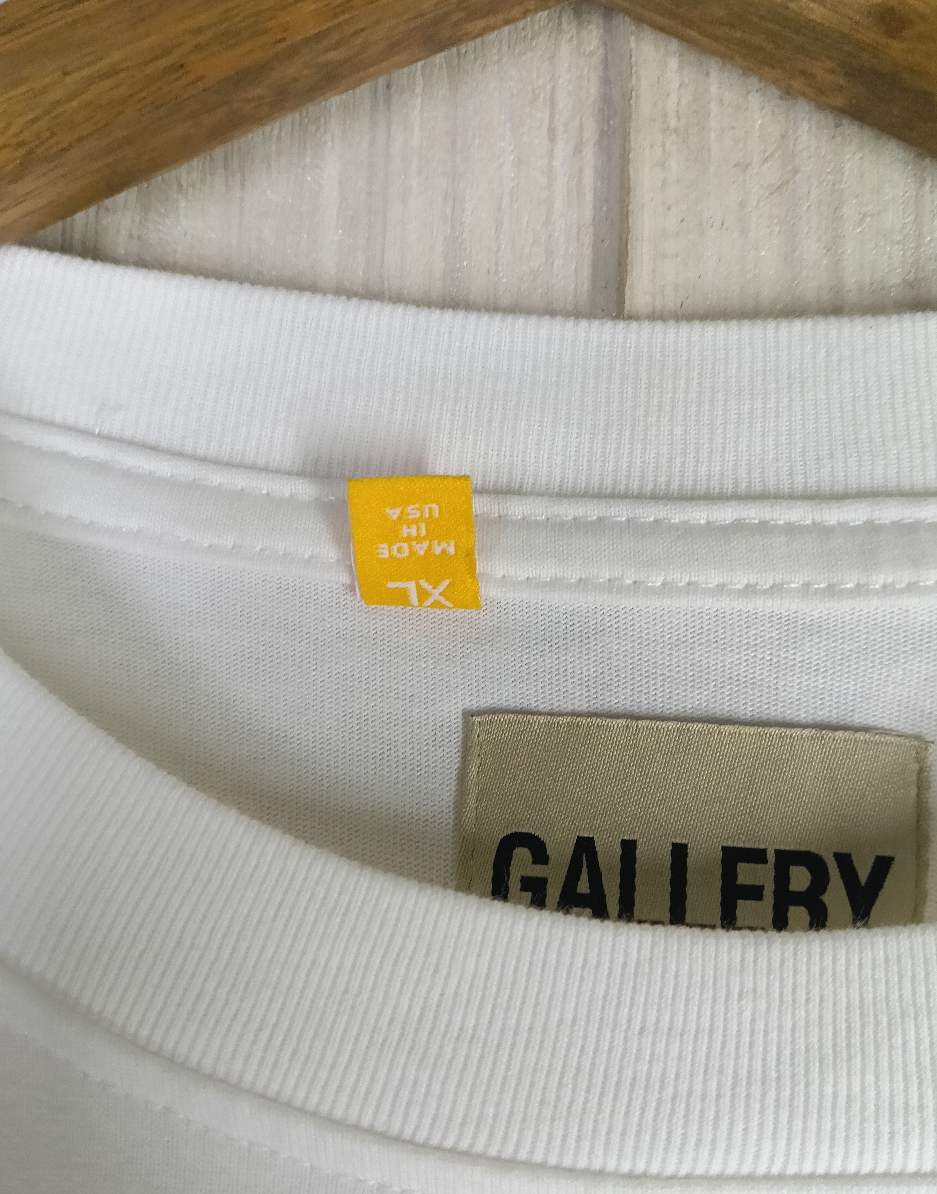 Gallery Dept. Gallery Dept Rainbow Tshirt Size US XL / EU 56 / 4 - 7 Thumbnail