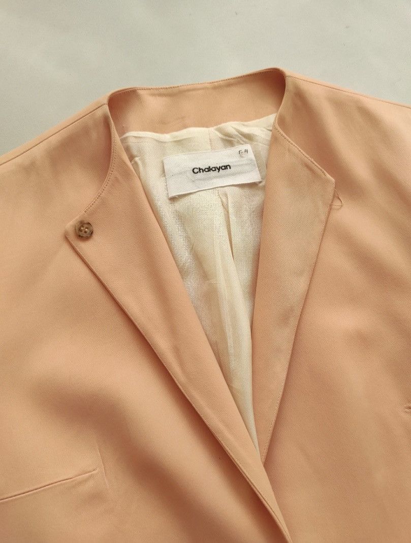 Hussein Chalayan Hussein Chalayan SS13 runway single button blazer jacket Size XS / US 0-2 / IT 36-38 - 6 Thumbnail