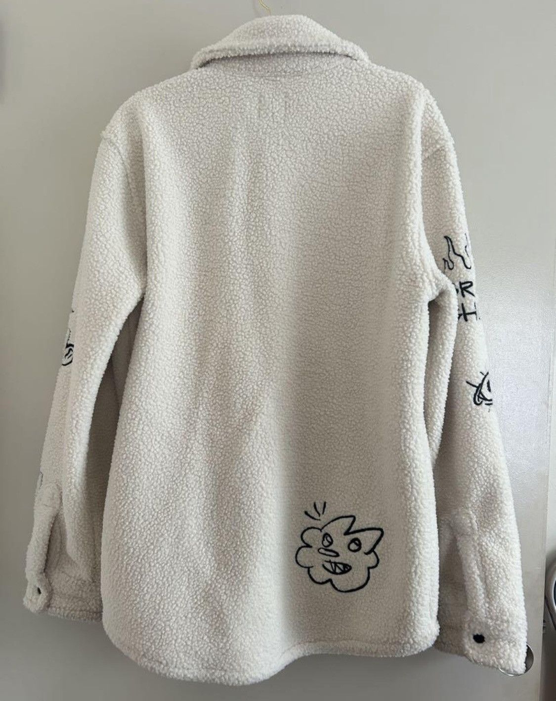 Zara Embroidered fleece sherpa Zara untold Secrets Size US M / EU 48-50 / 2 - 2 Thumbnail