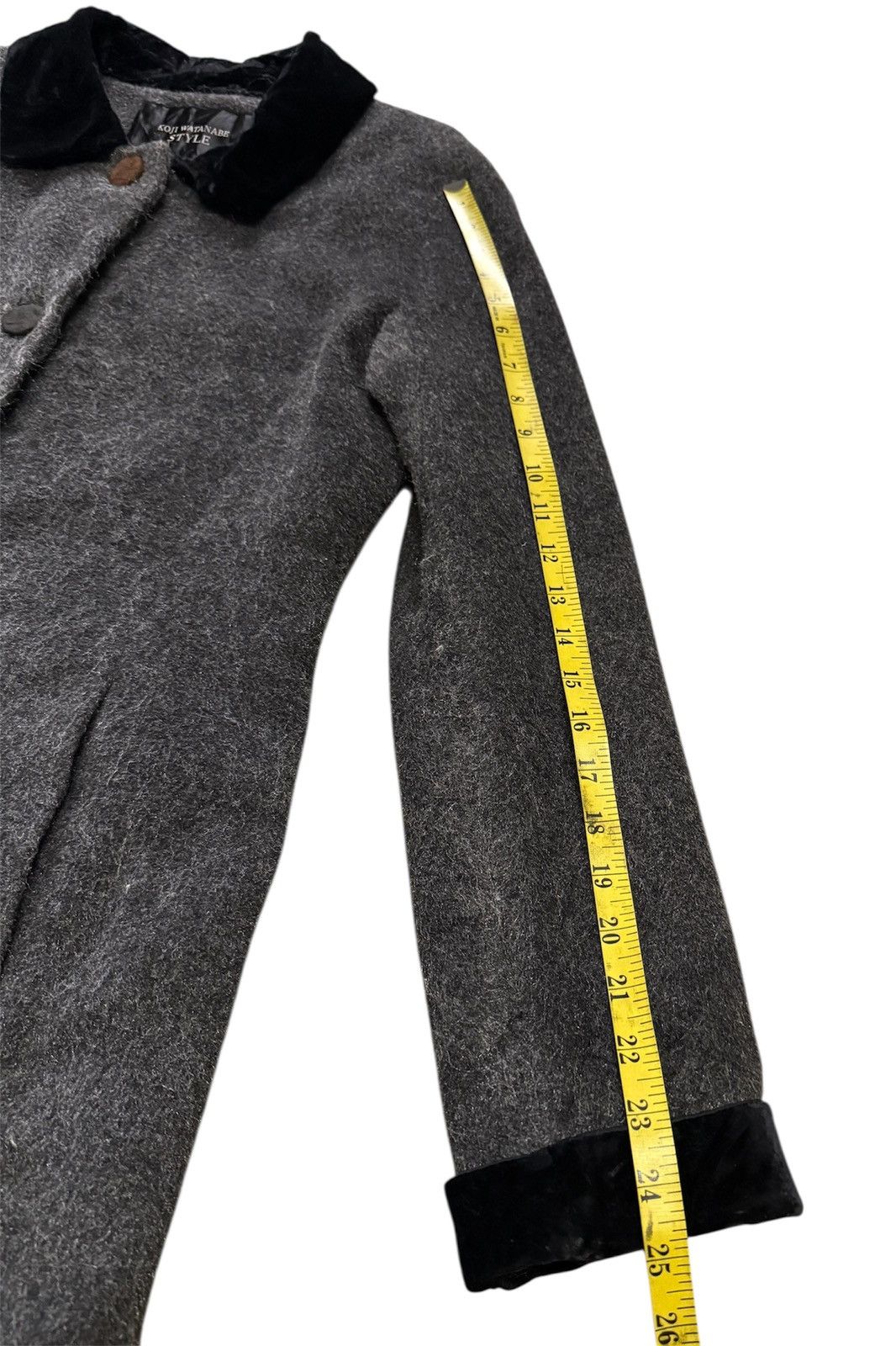 Junya Watanabe KOJI WATANABE STYLE Long Jacket Wool Size L / US 10 / IT 46 - 8 Thumbnail