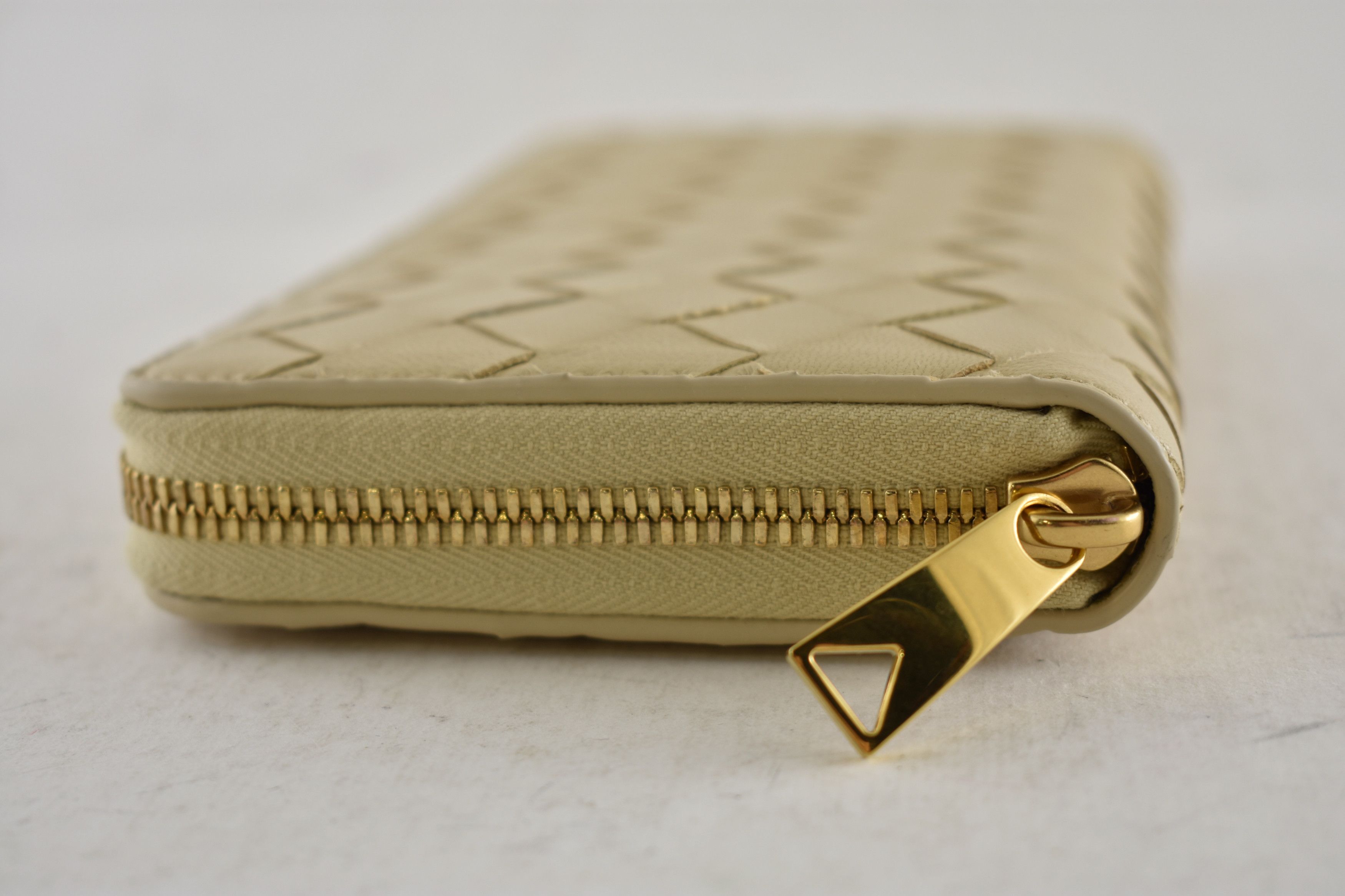 Bottega Veneta Bottega Veneta Intrecciato Weave Zip Around Long Wallet Size ONE SIZE - 8 Thumbnail