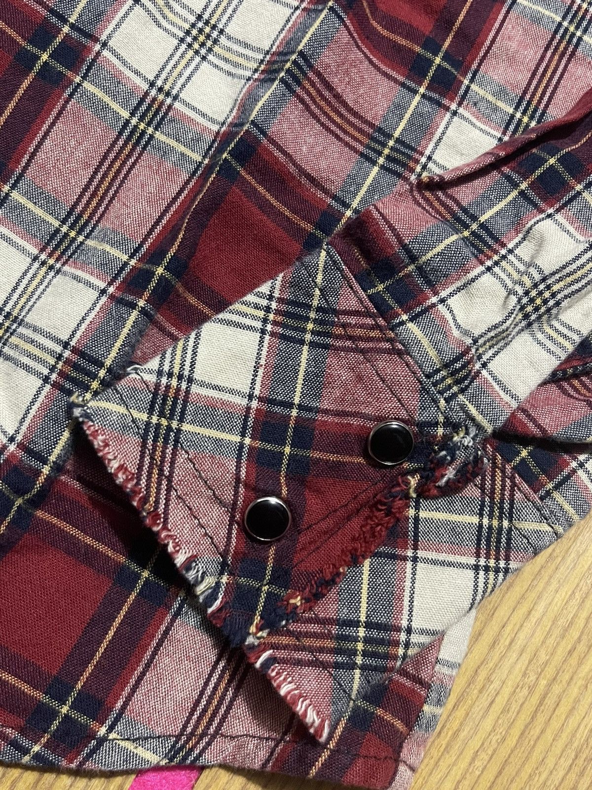 If Six Was Nine Y2K VENCE long sleeve checkered shirt Size US S / EU 44-46 / 1 - 7 Thumbnail