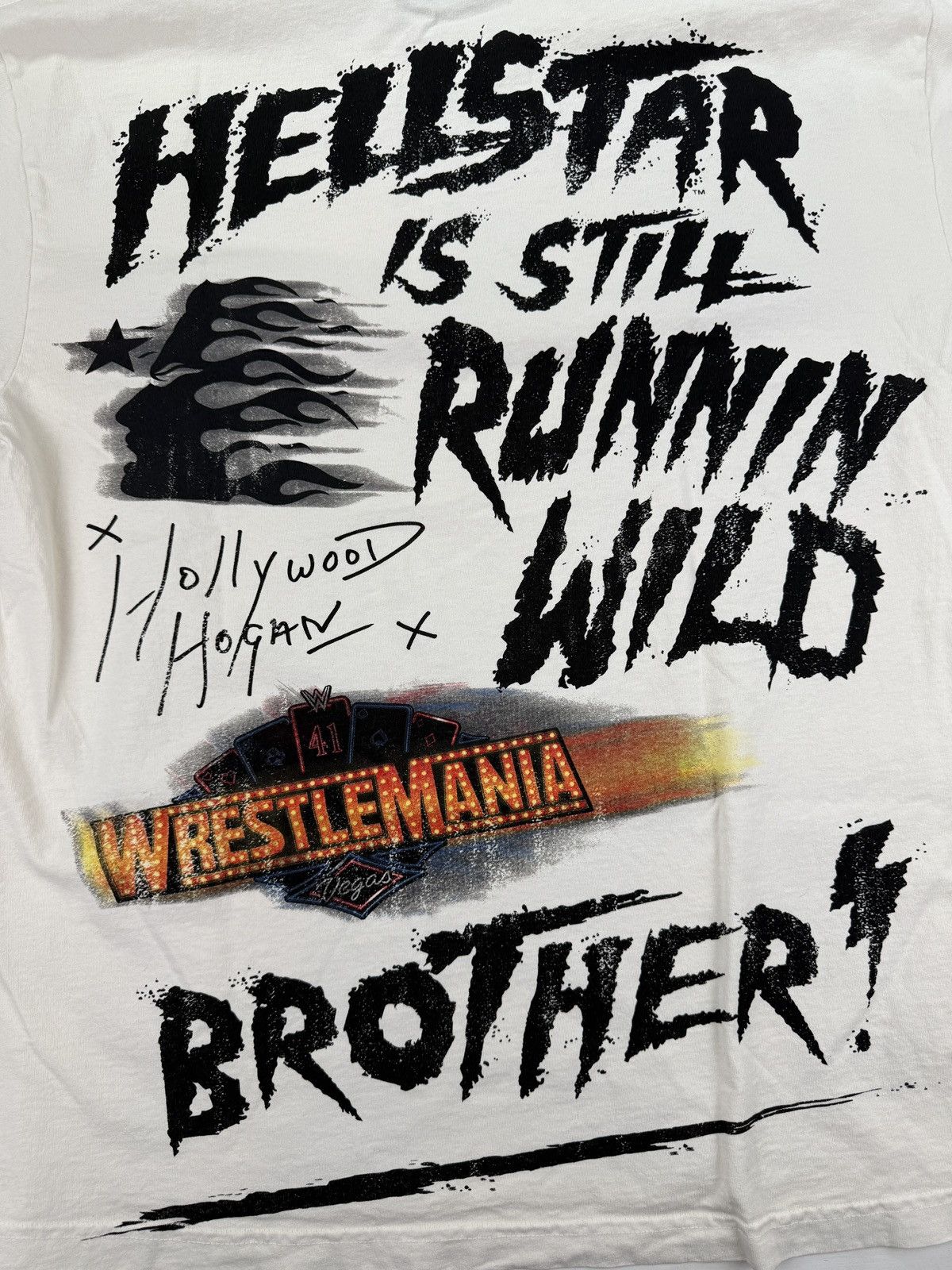 HELLSTAR Hellstar Hogan T-shirt Size US M / EU 48-50 / 2 - 4 Thumbnail