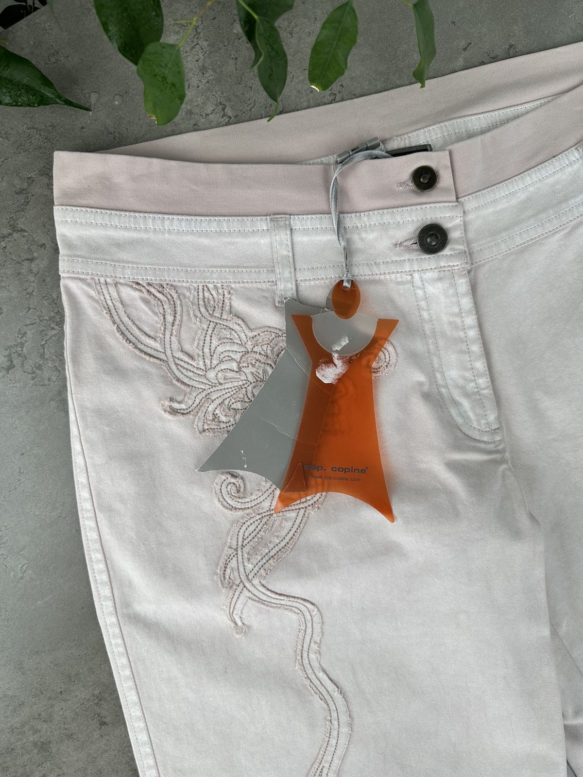 Cop Copine Cop Copine Cropped Pants Breeches Size 27" / US 4 / IT 40 - 2 Thumbnail