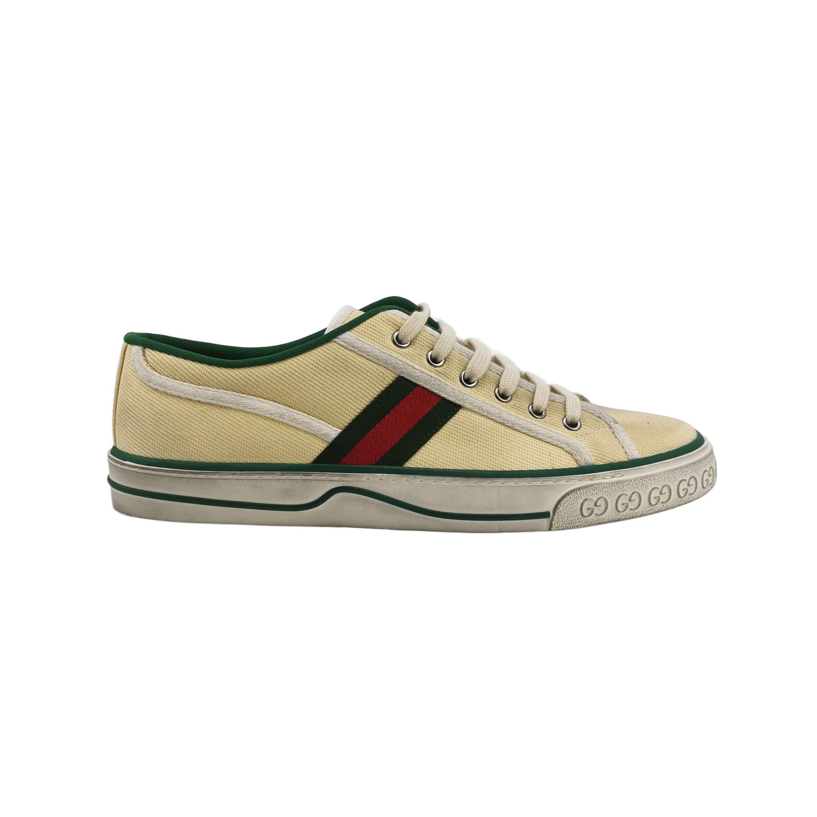 Gucci Gucci Men 11 Lowtop Sneakers Size US 11 / EU 44 - 1 Thumbnail