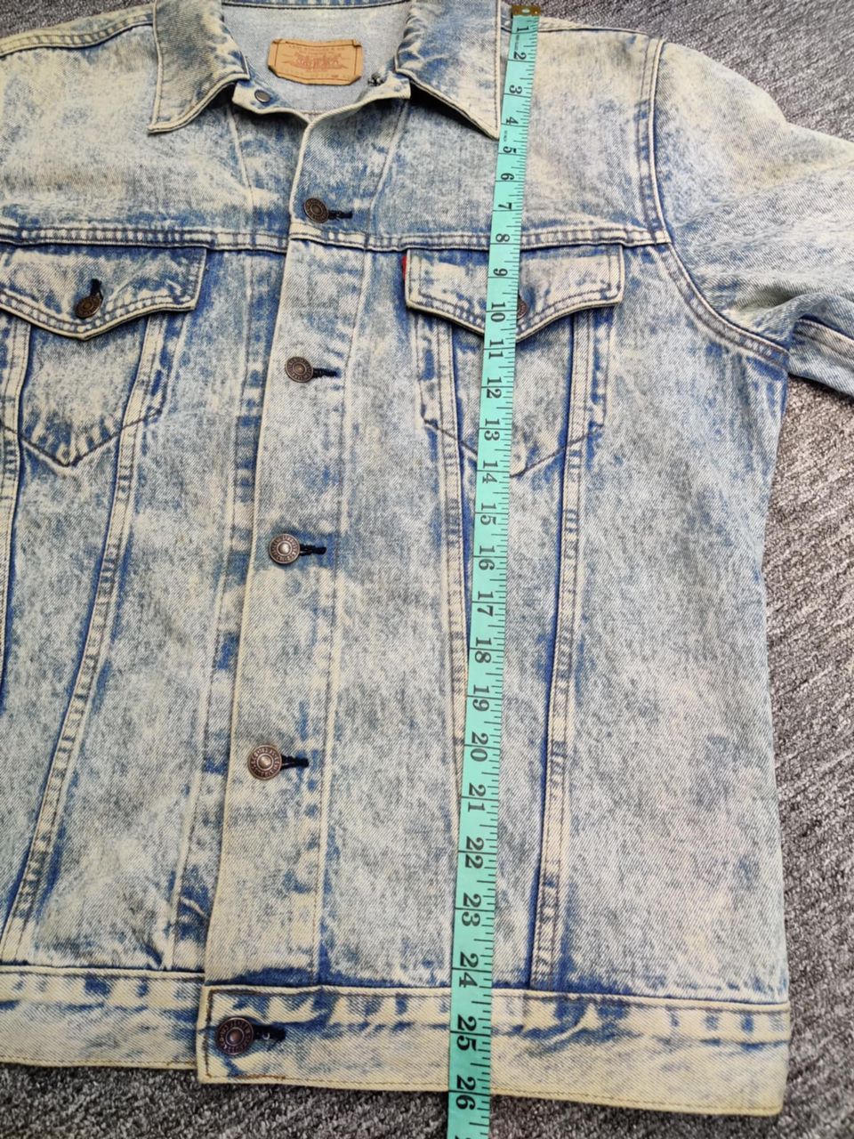 Levi's Vintage 90s Levi's 70505 - 0217 Denim Trucker Jacket Size US M / EU 48-50 / 2 - 15 Thumbnail