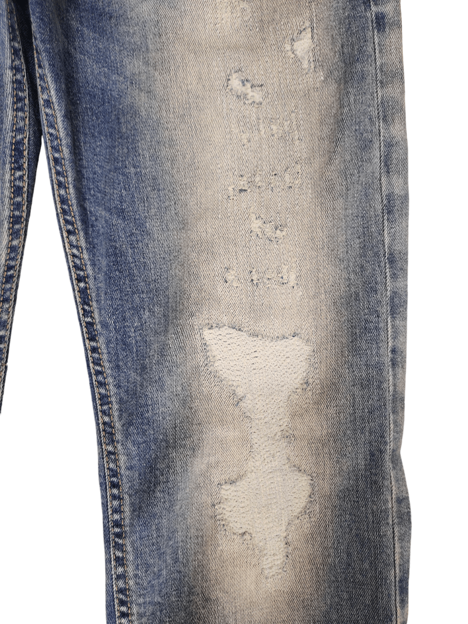 Diesel Vintage Diesel Belther Regular Slim Tapered Denim Jeans Size US 30 / EU 46 - 9 Thumbnail