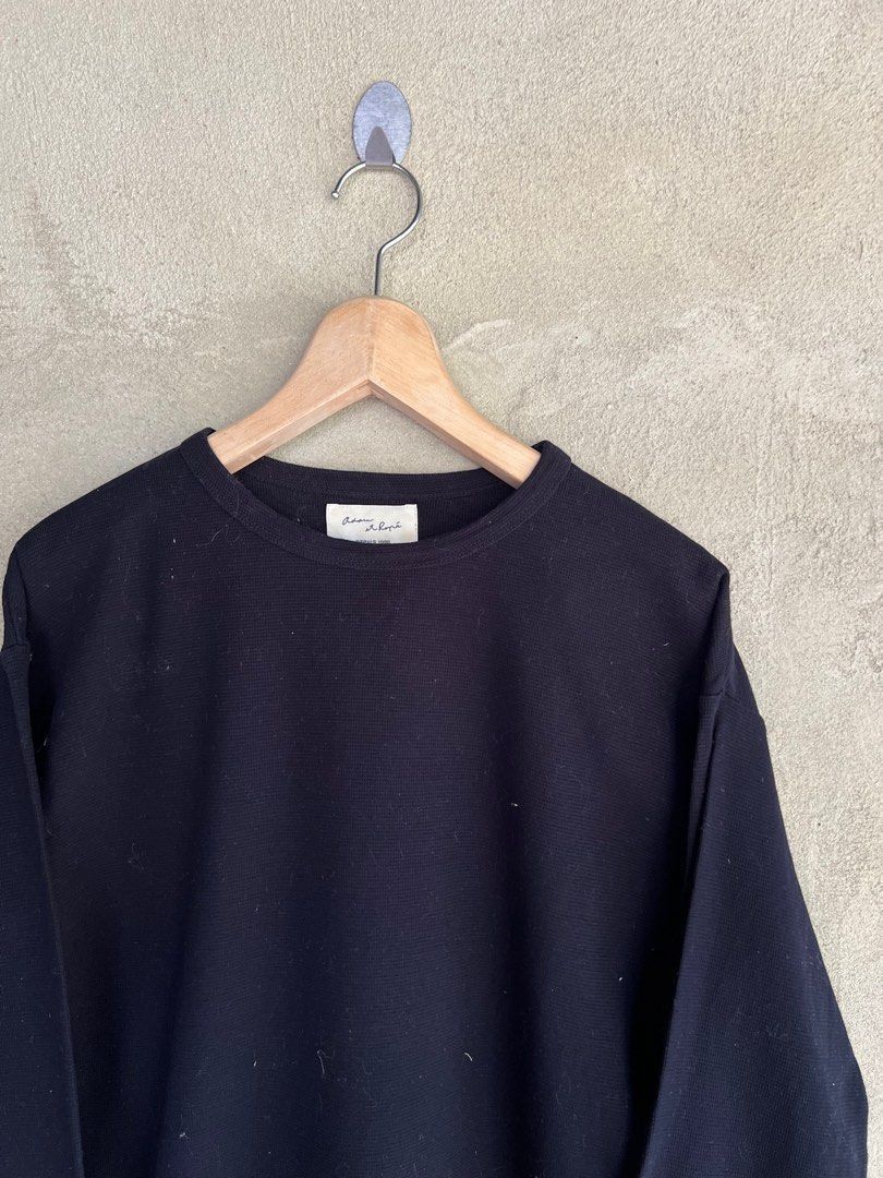 ADAM ET ROPE Adam Et Rope Plain Long Sleeve Shirt Size US S / EU 44-46 / 1 - 3 Thumbnail