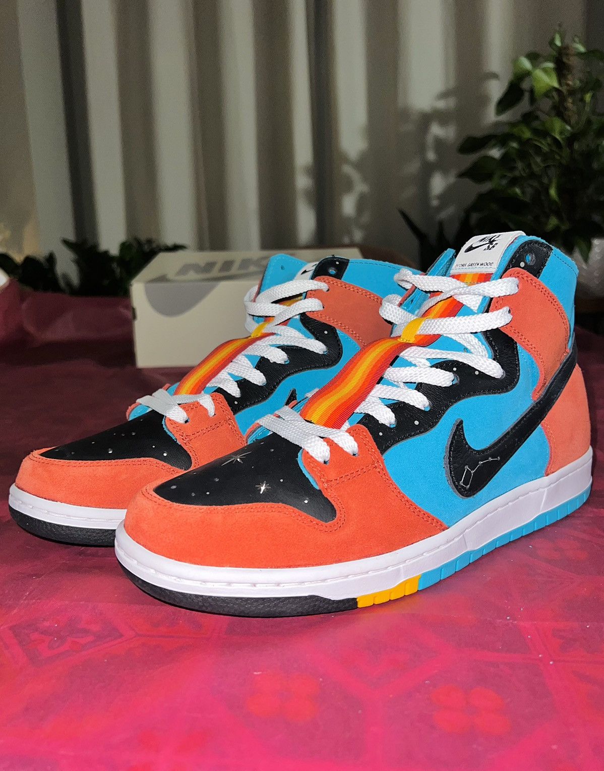 Nike NIKE SB Dunk Decon x Di’orr Greenwood Size US 10.5 / EU 43-44 - 5 Thumbnail