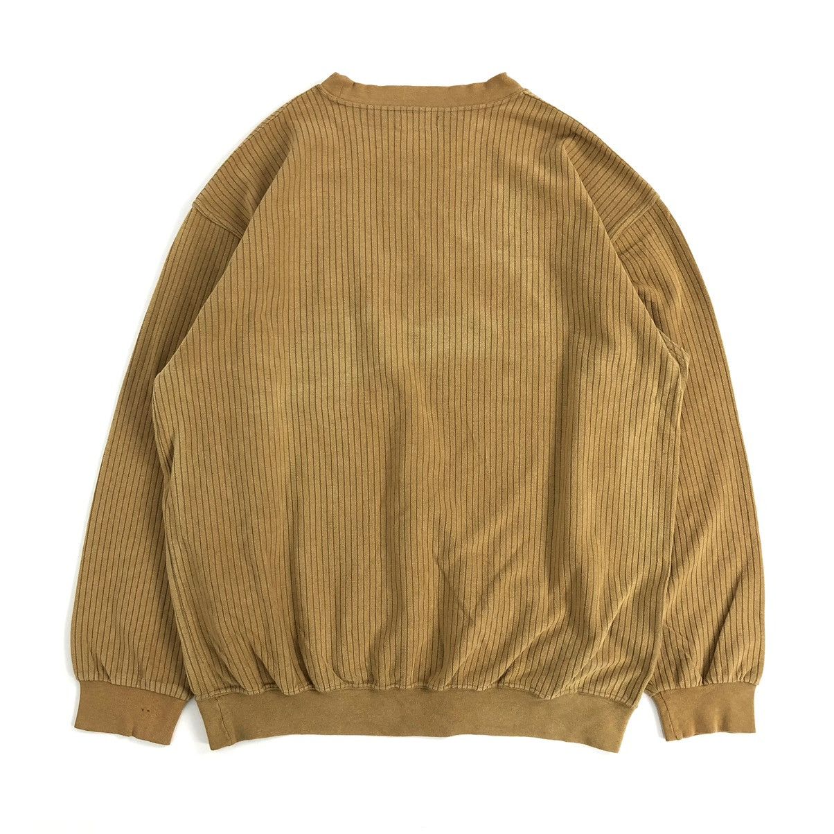 Celine × Vintage Vintage CELINE Paris Brown Travis Scott Sweater Size US L / EU 52-54 / 3 - 11 Thumbnail