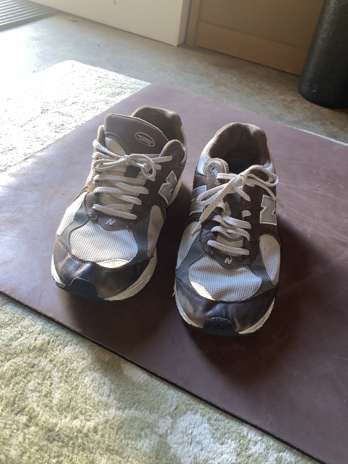 New Balance New Balance 2002R Brown Size US 13 / EU 46 - 2 Thumbnail