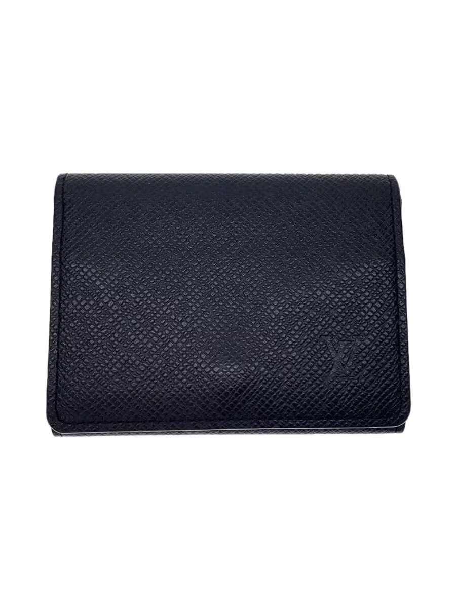 Louis Vuitton Louis Vuitton Plain Coin Case Black Size ONE SIZE - 1 Thumbnail