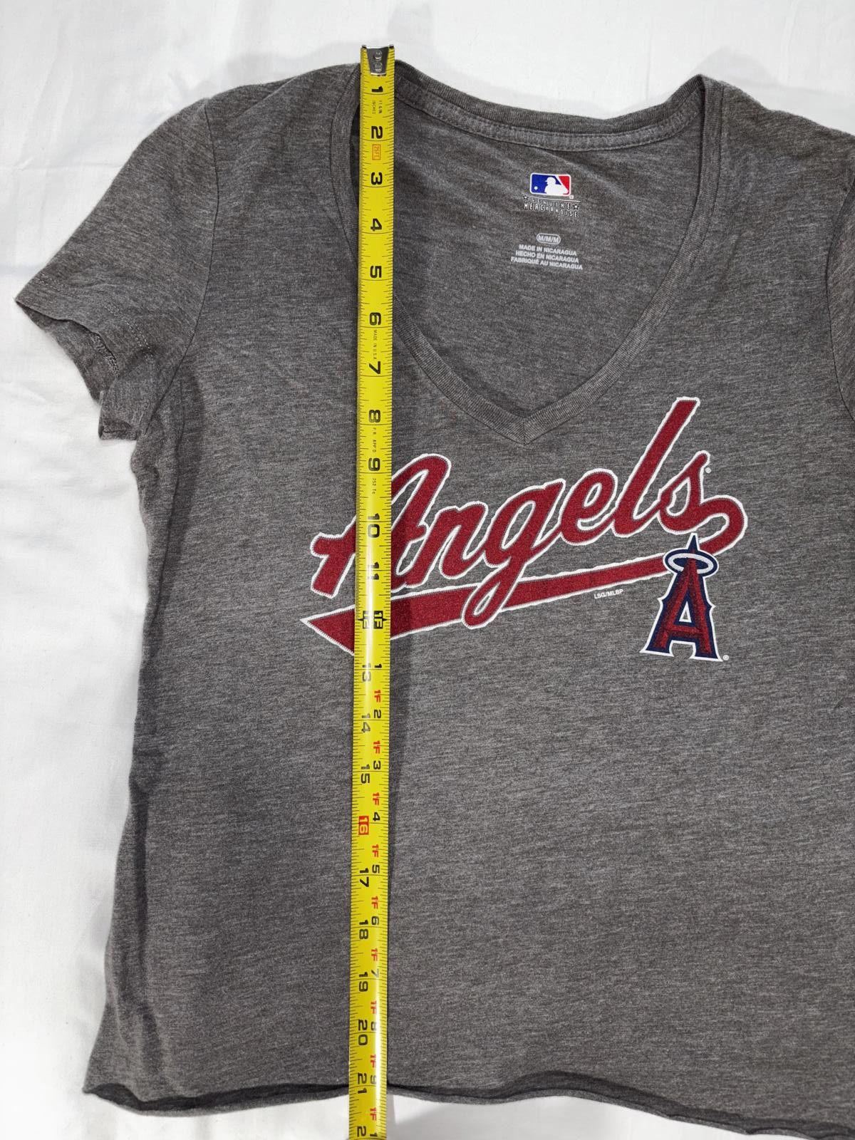 MLB Los Angeles Angels V-Neck T-Shirt - Official MLB Merchandise Size US M / EU 48-50 / 2 - 7 Thumbnail