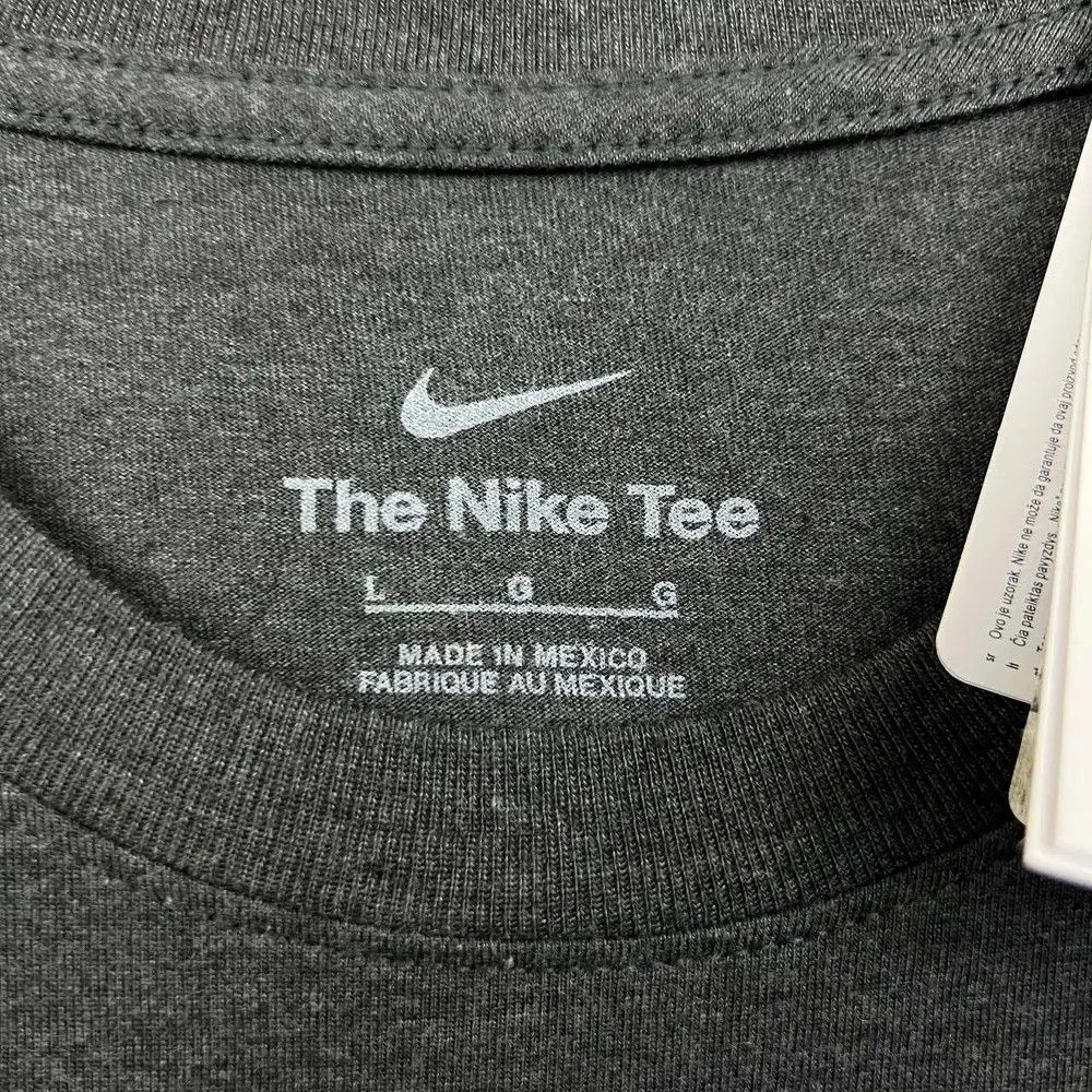 Nike Nike Shirt Men Black Georgia Bulldogs NCAA Crew Neck New L Size US L / EU 52-54 / 3 - 7 Thumbnail