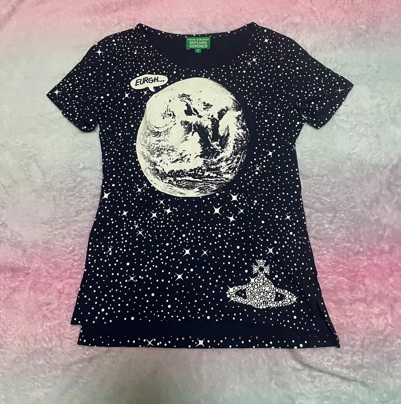 Vivienne Westwood Vivienne Westwood Stars fill the Milky Way galaxy. Starshi Size M / US 6-8 / IT 42-44 - 1 Thumbnail