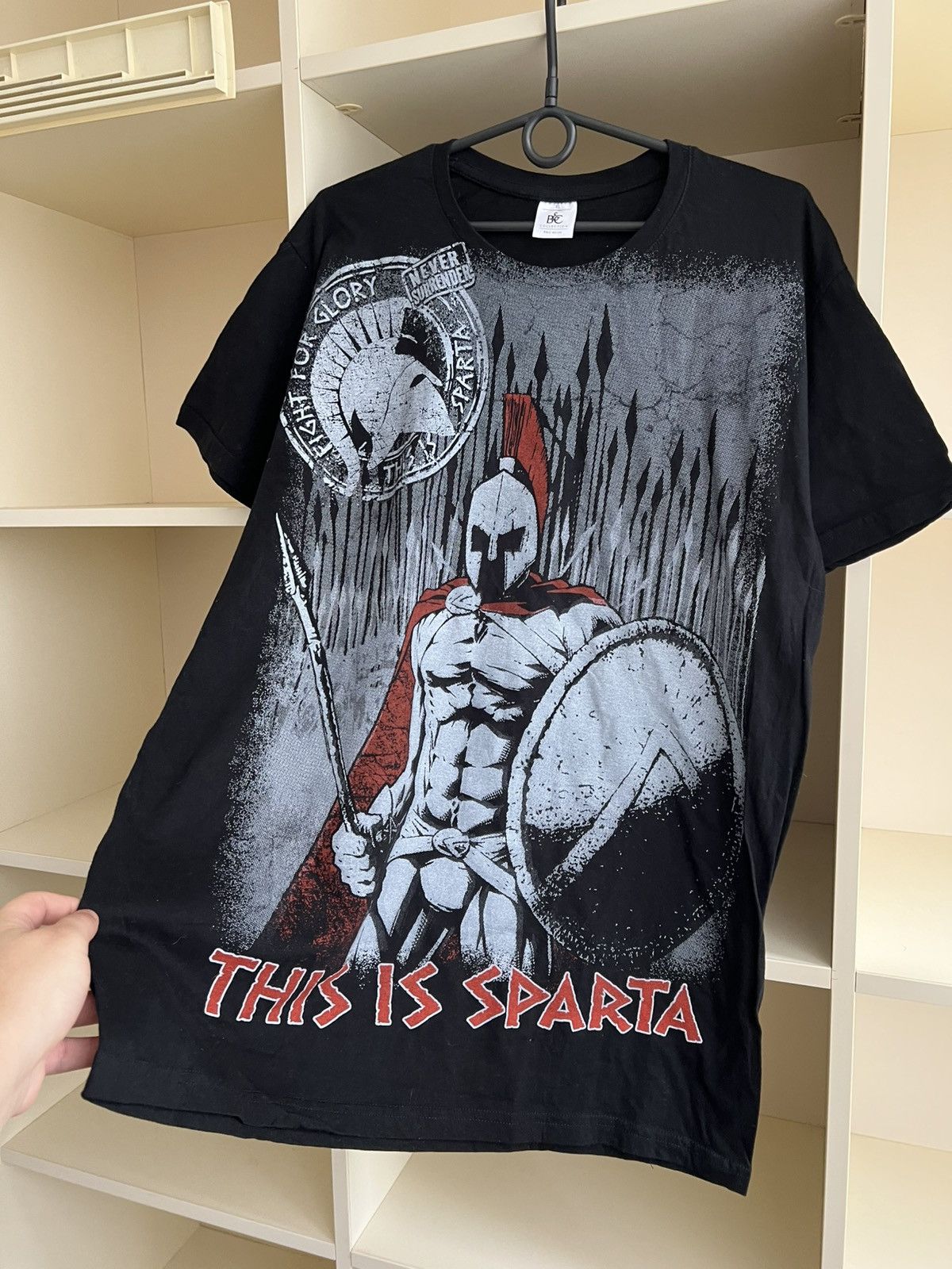 Vintage This is Sparta Movie T-Shirt Tee Size US XL / EU 56 / 4 - 7 Thumbnail