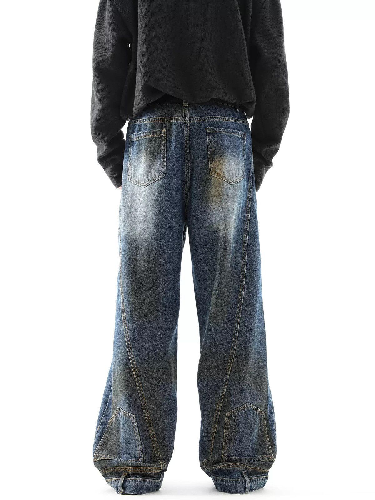 Vintage Pants Size US 26 / EU 42 - 1 Thumbnail