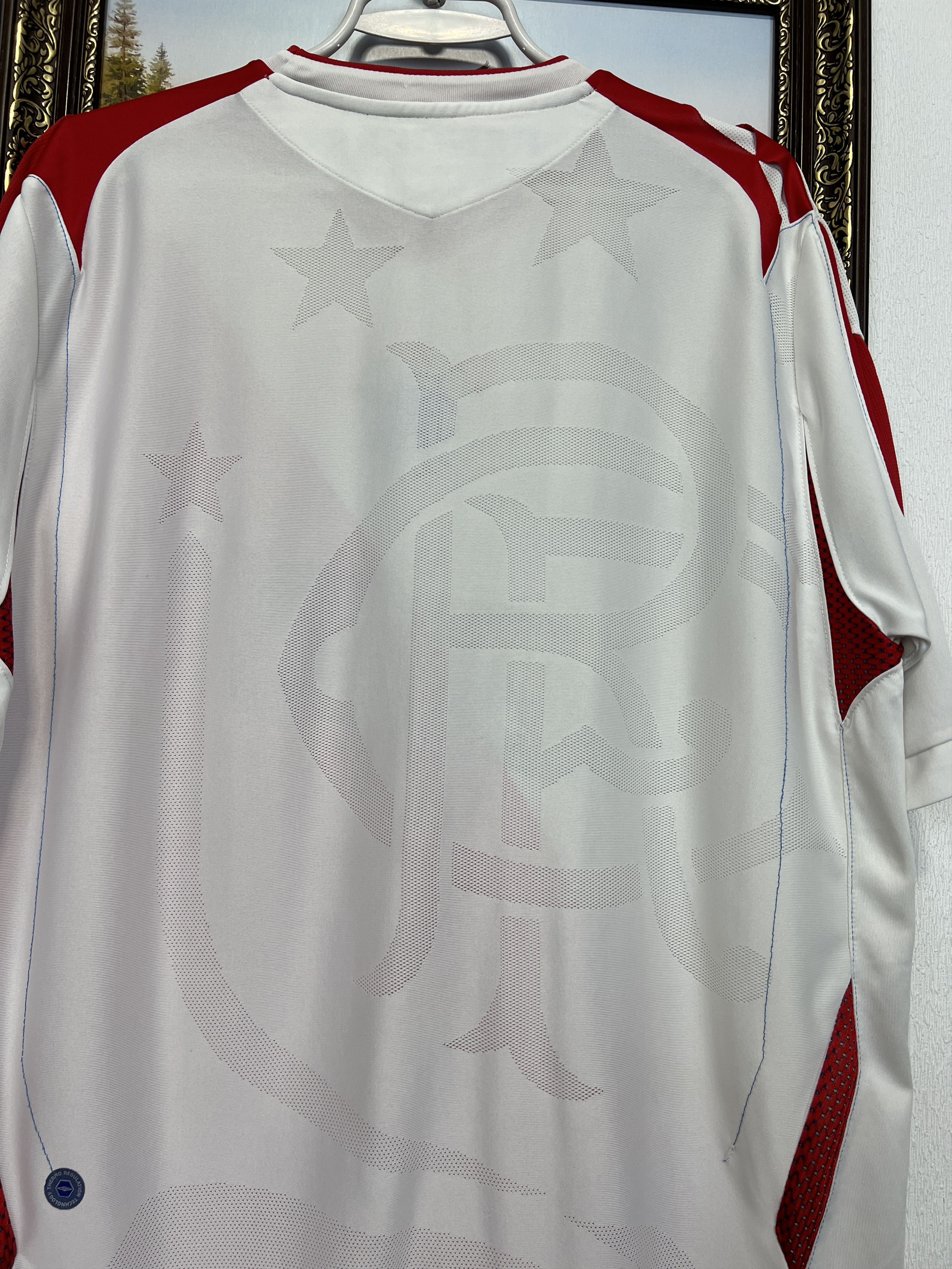 Umbro Rangers Away football shirt 2006 Soccer Jersey Trikot Rare Size US XL / EU 56 / 4 - 10 Thumbnail