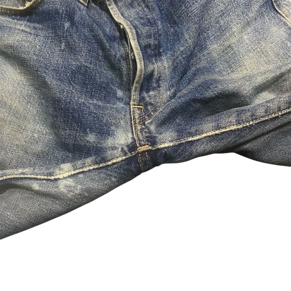Denime ‼️LAST DROP‼️Denime Lot178 Selvedge Faded Distressed Denim Size US 31 - 18 Thumbnail