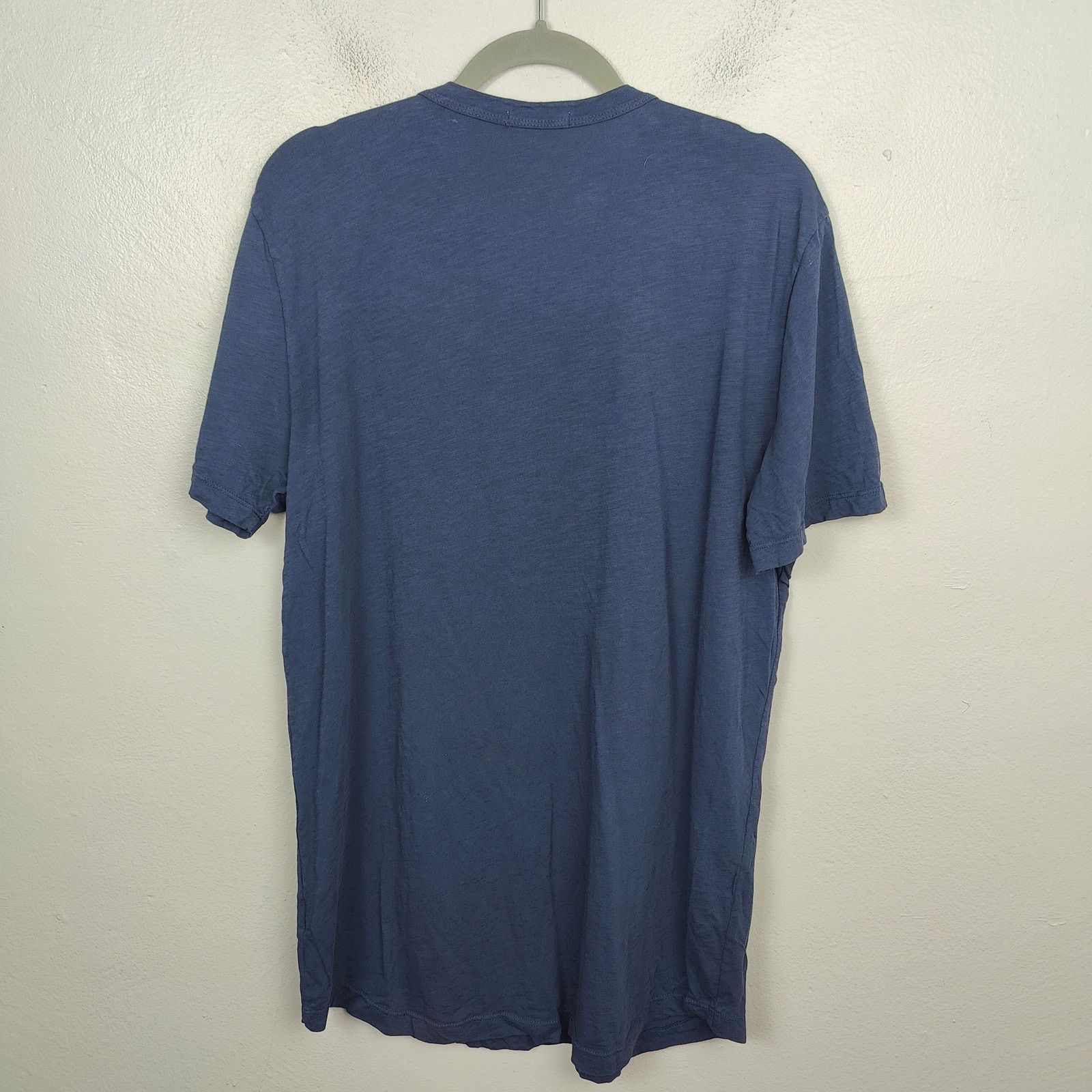 Buck Mason Buck Mason T-Shirt Mens XL Navy Blue Short Sleeve Crewneck Size US XL / EU 56 / 4 - 4 Thumbnail