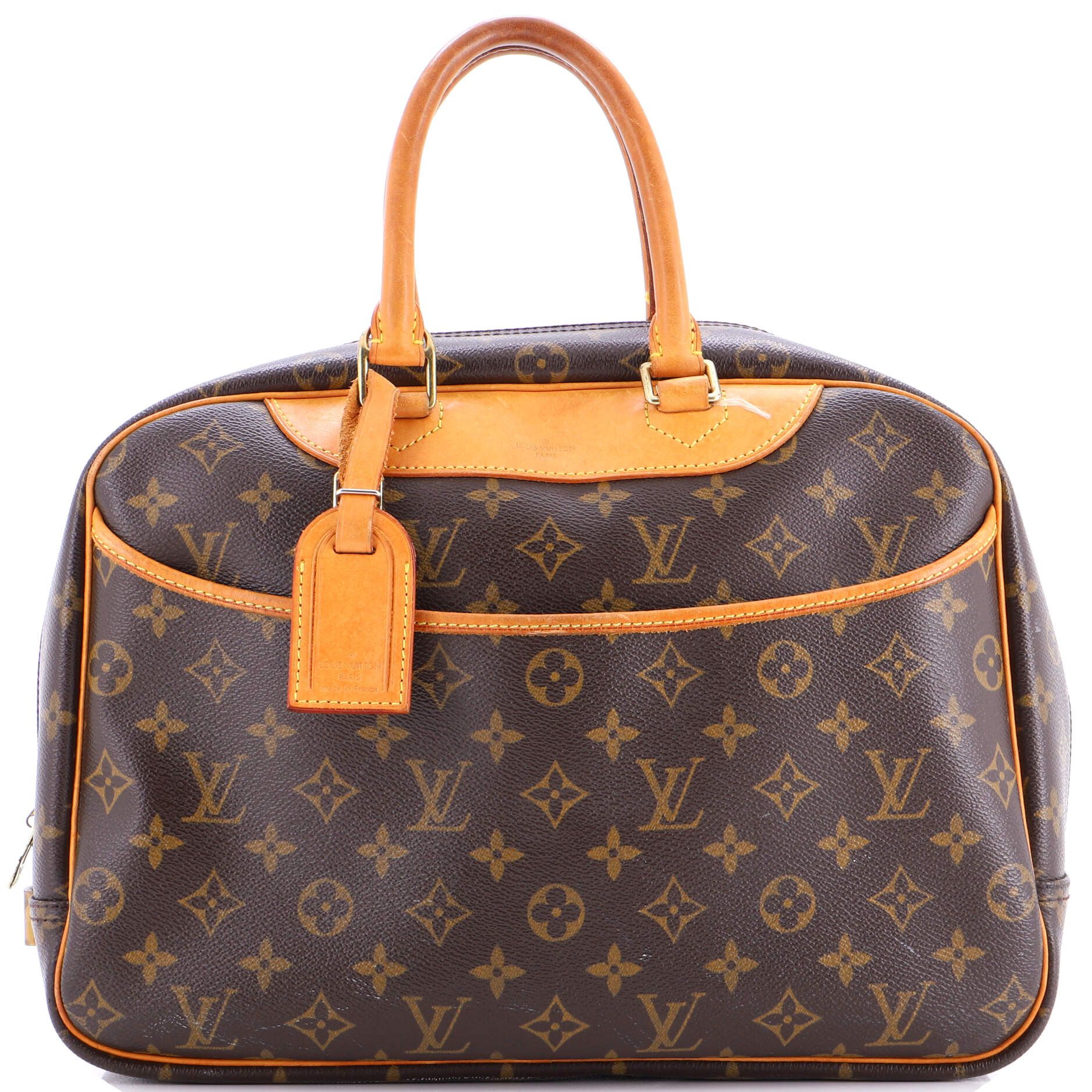 Louis Vuitton Deauville Handbag Size ONE SIZE - 1 Thumbnail