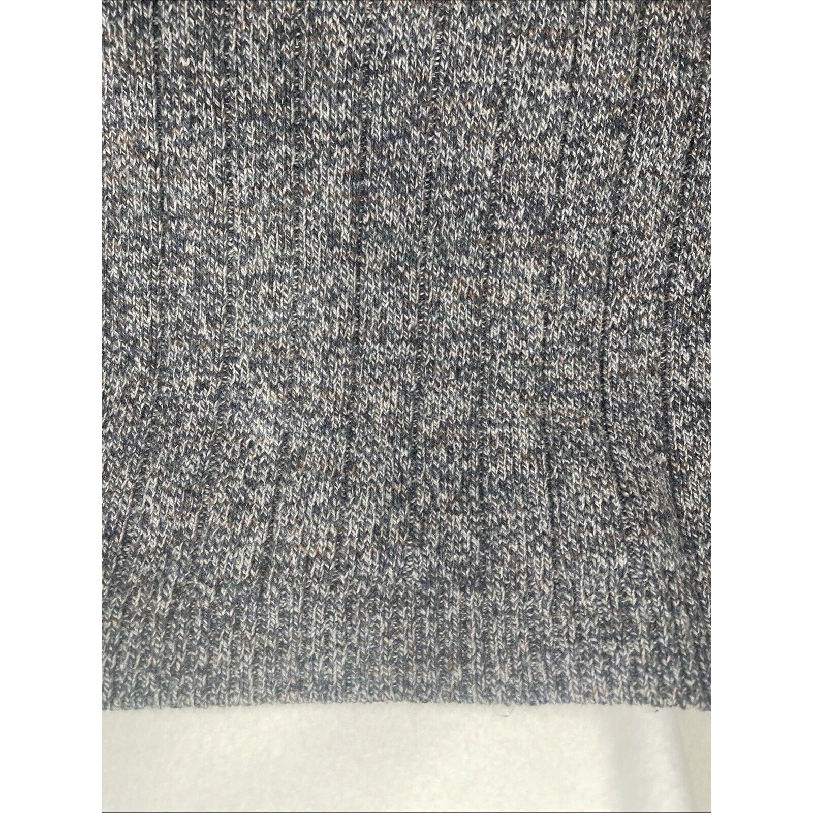 Oscar De La Renta Oscar De La Renta Men's L/S Pullover 1/4 Zip Gray Size XL Size US XL / EU 56 / 4 - 5 Thumbnail