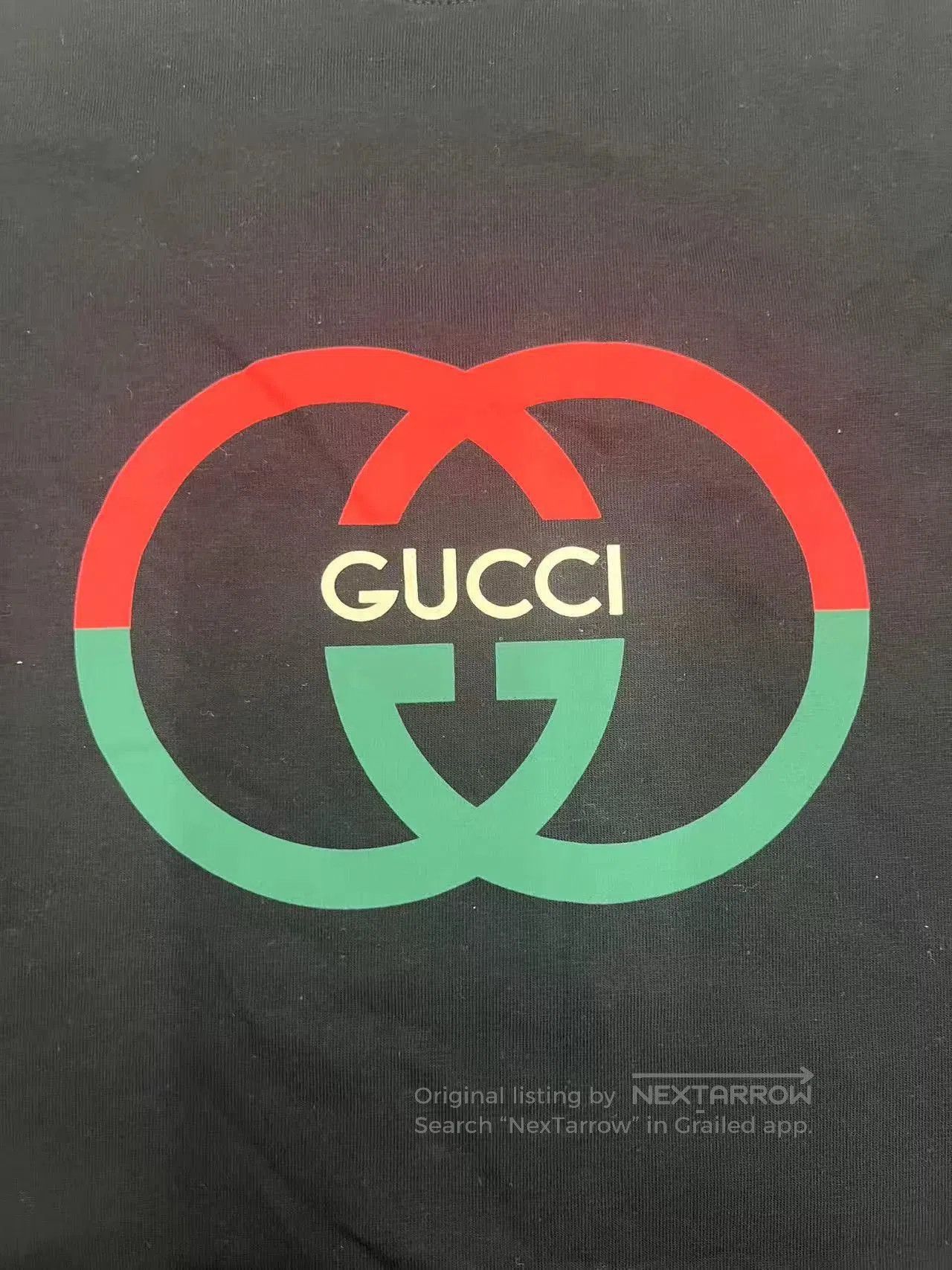 Gucci Gucci Logo Print Crewneck Casual T-Shirt Men's. Size US XXS / EU 40 - 3 Thumbnail